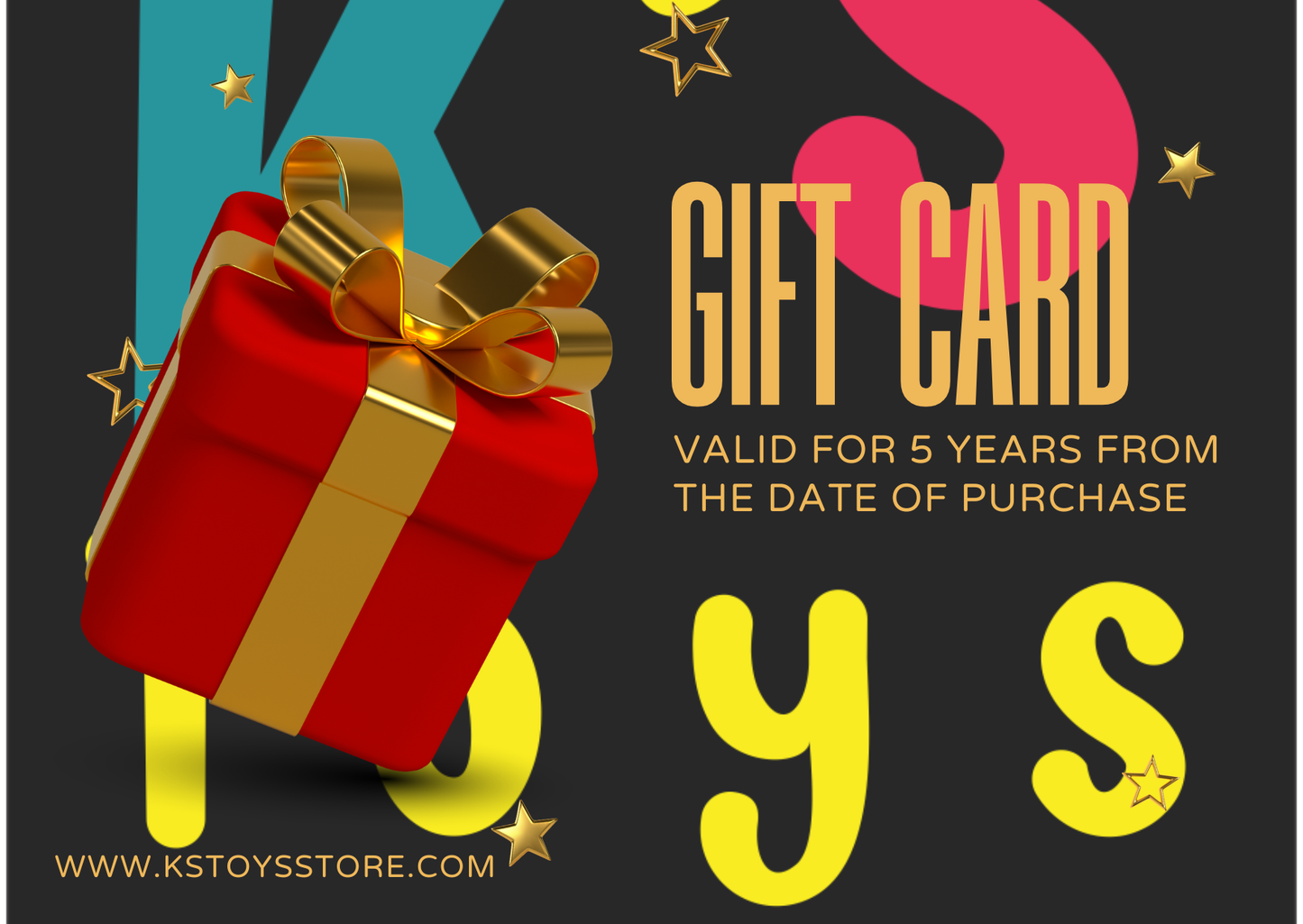 K'S TOYS's Classic eGift Cards