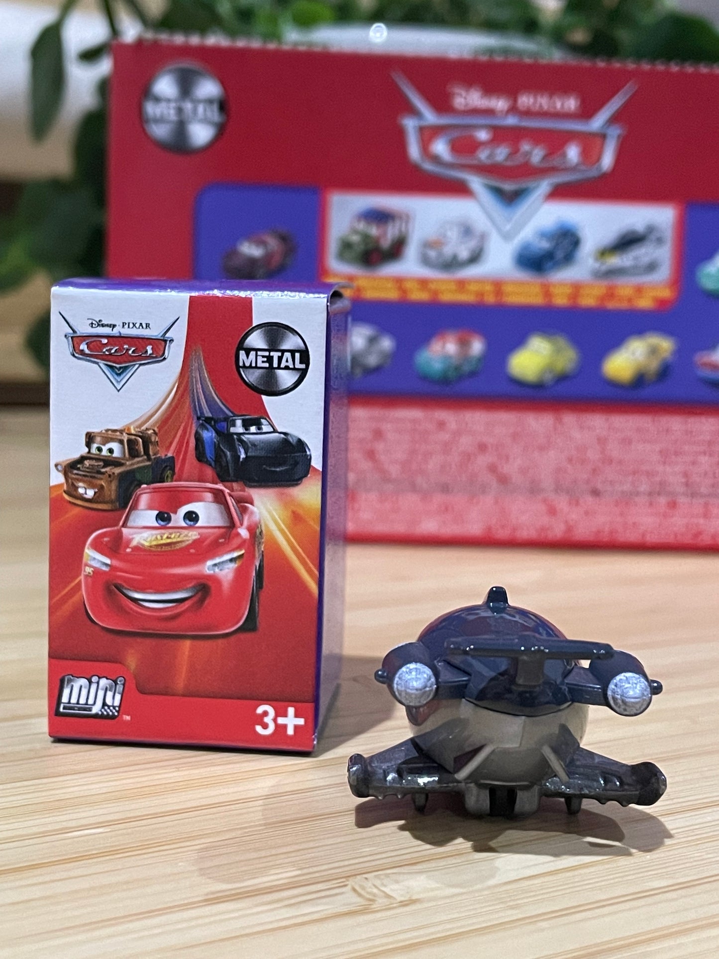 Mini Racers Pixar Disney Cars, 2021 Series 3 #26 SIDDELEY