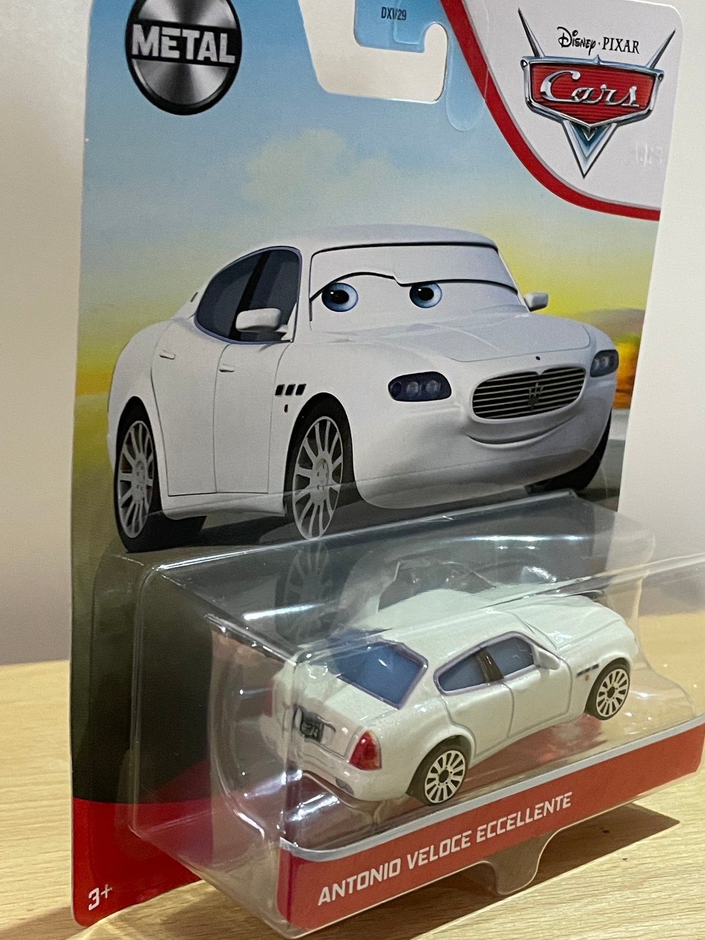 Disney Pixar Cars by MATTEL, ANTONIO VELOCE ECCELLENTE - BNIP