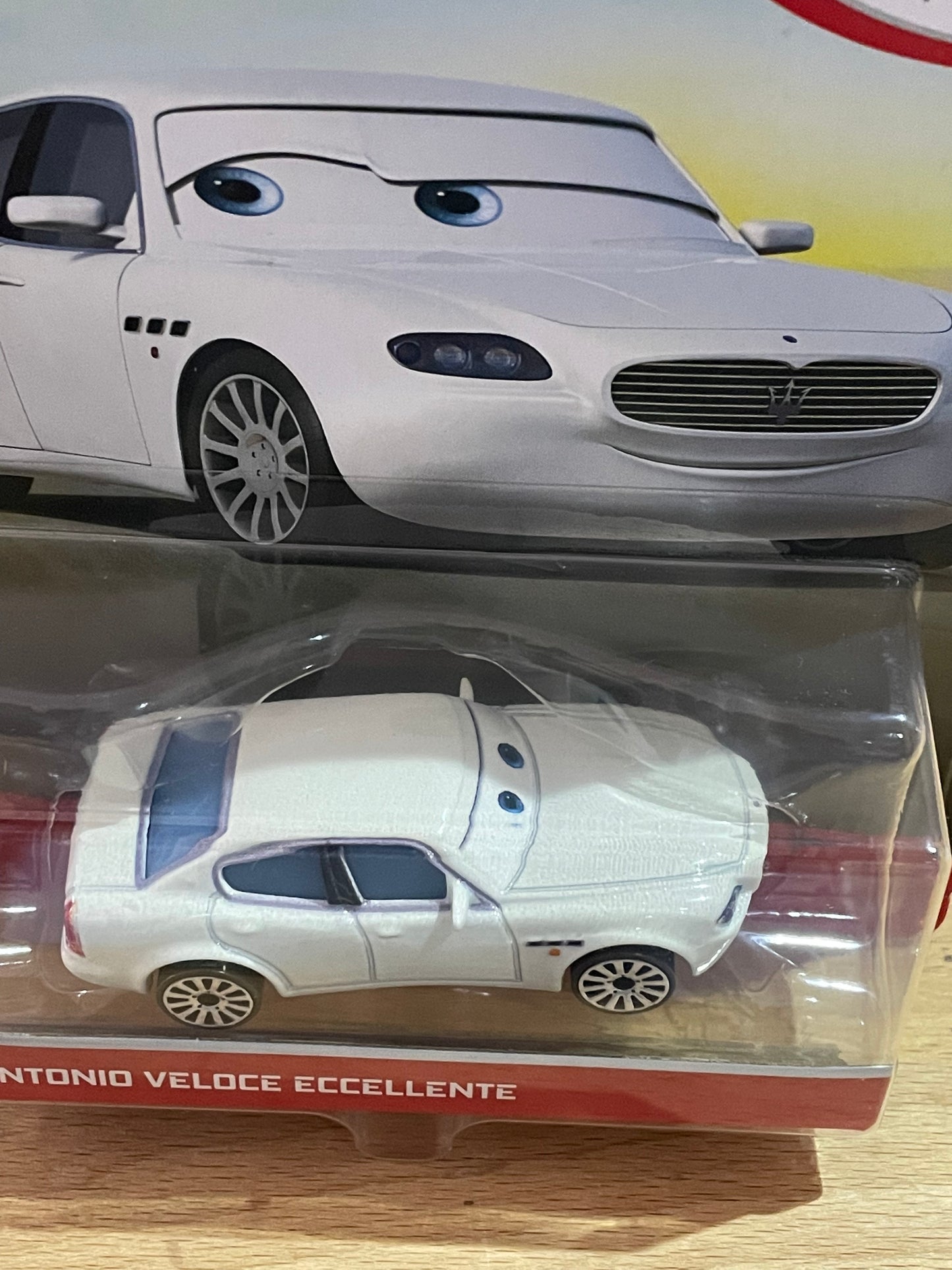Disney Pixar Cars by MATTEL, ANTONIO VELOCE ECCELLENTE - BNIP
