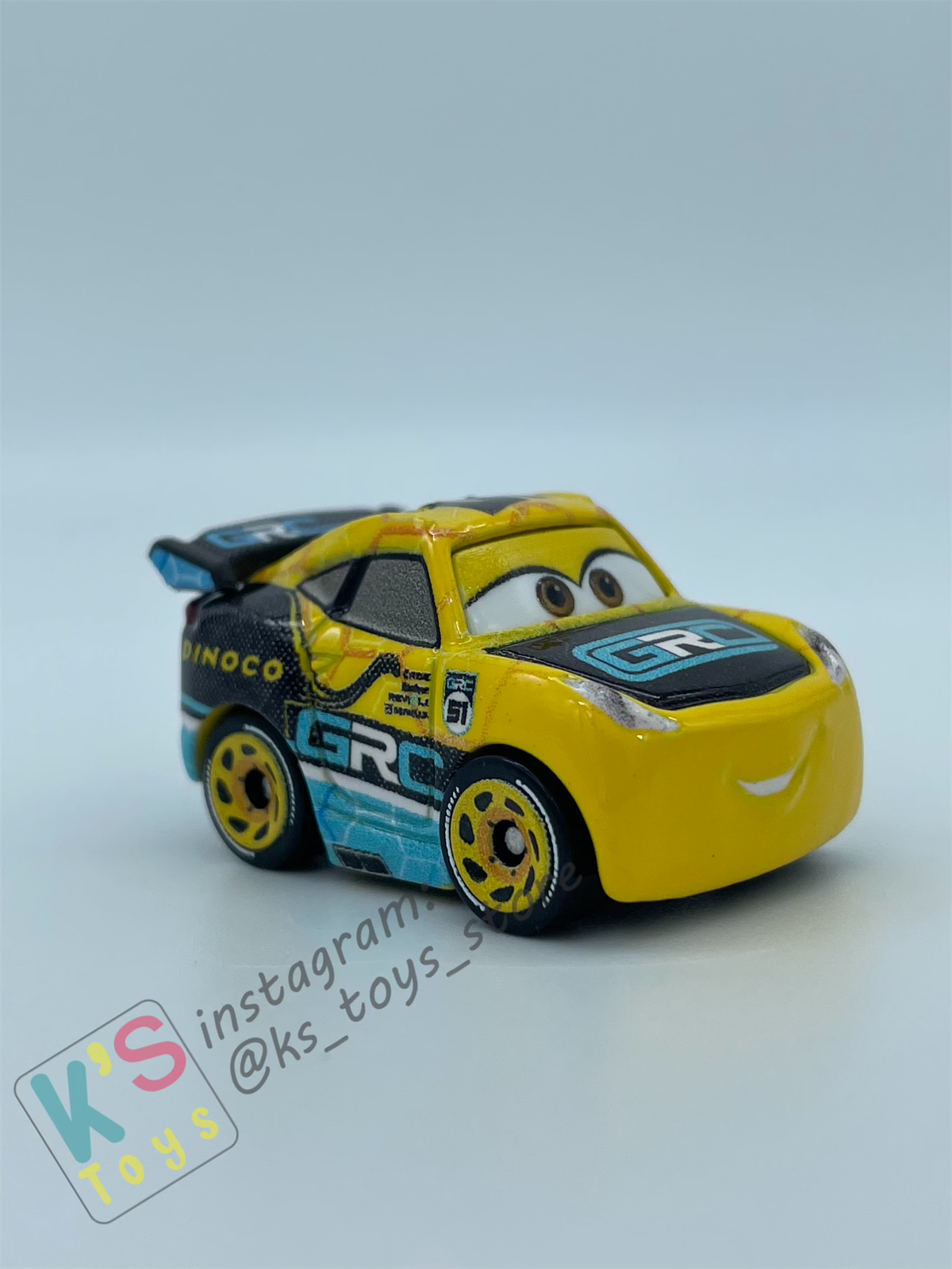 MINI RACERS DISNEY PIXAR CARS 10-PACK NEW 2024 GRC series - BNIP