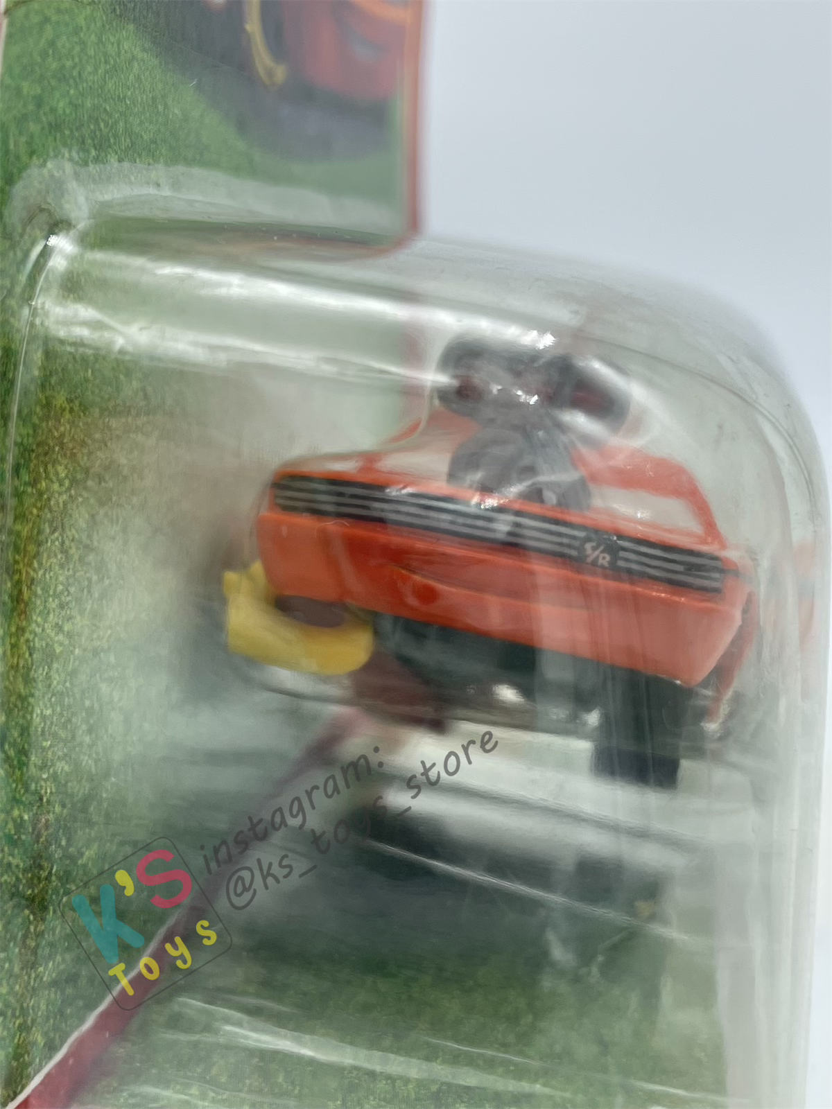 DISNEY PIXAR CARS BY MATTEL 1:55, IMPOUND SNOT ROD - RACE ORAMA SERIES - BNIP