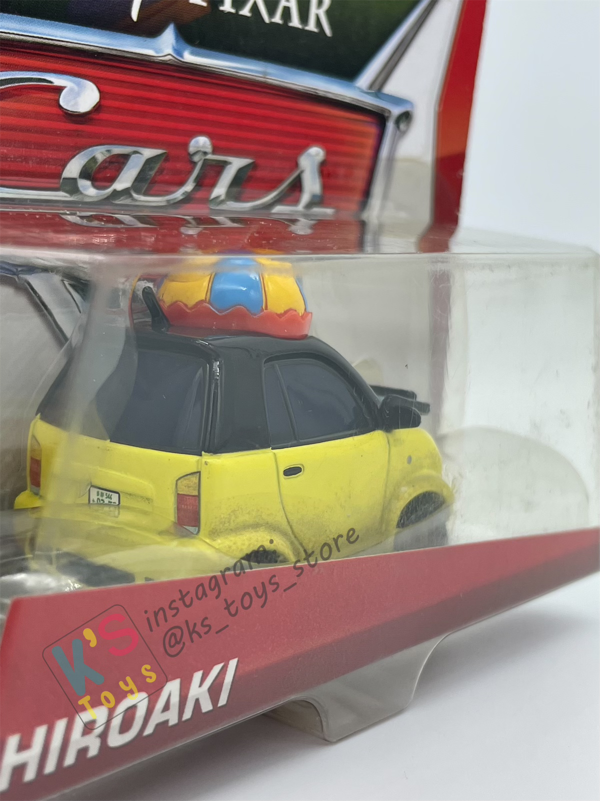 SUPER CHASE - RARE DISNEY PIXAR CARS "HIROAKI" CARS 2 - BNIP