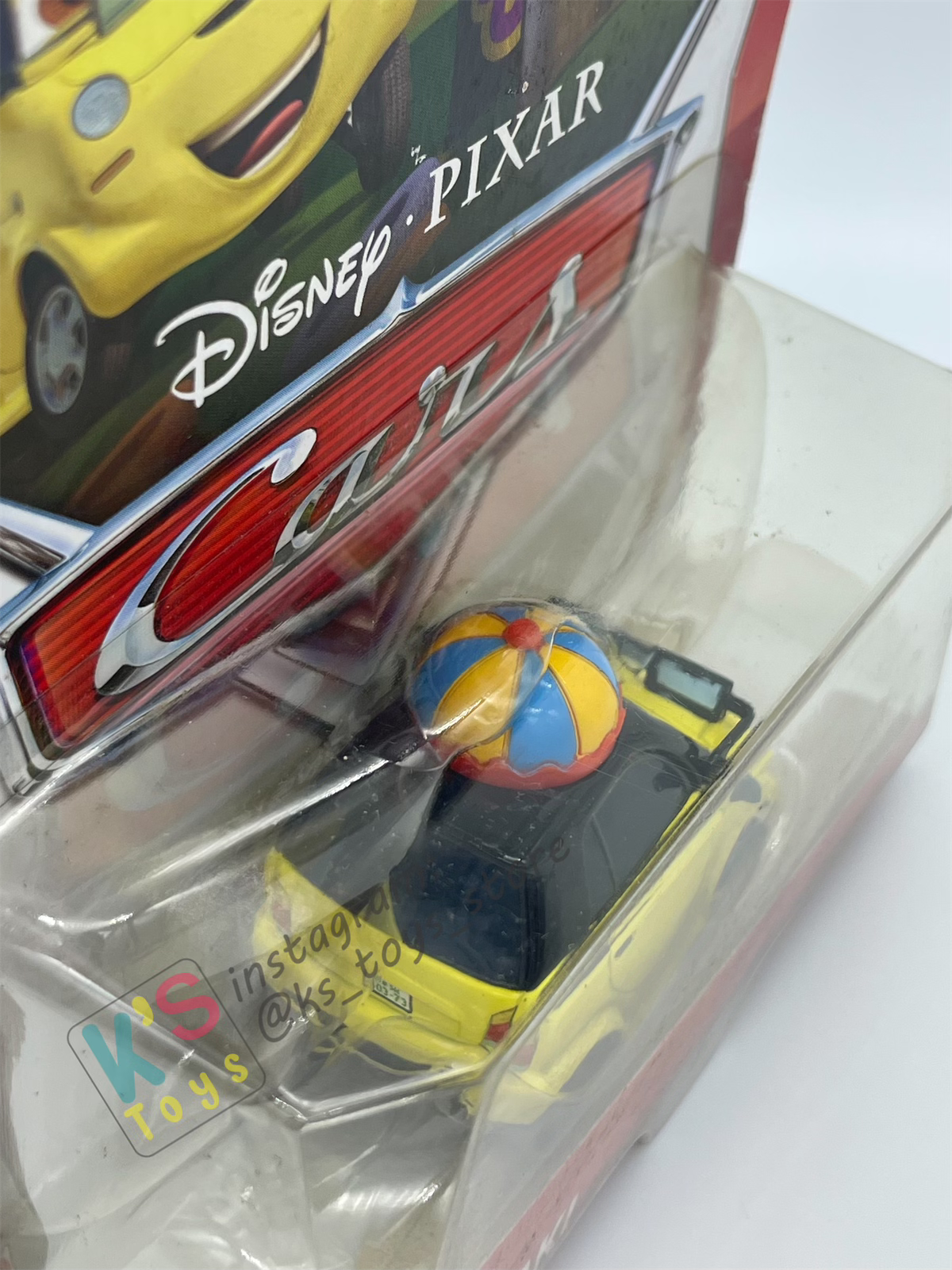 SUPER CHASE - RARE DISNEY PIXAR CARS "HIROAKI" CARS 2 - BNIP