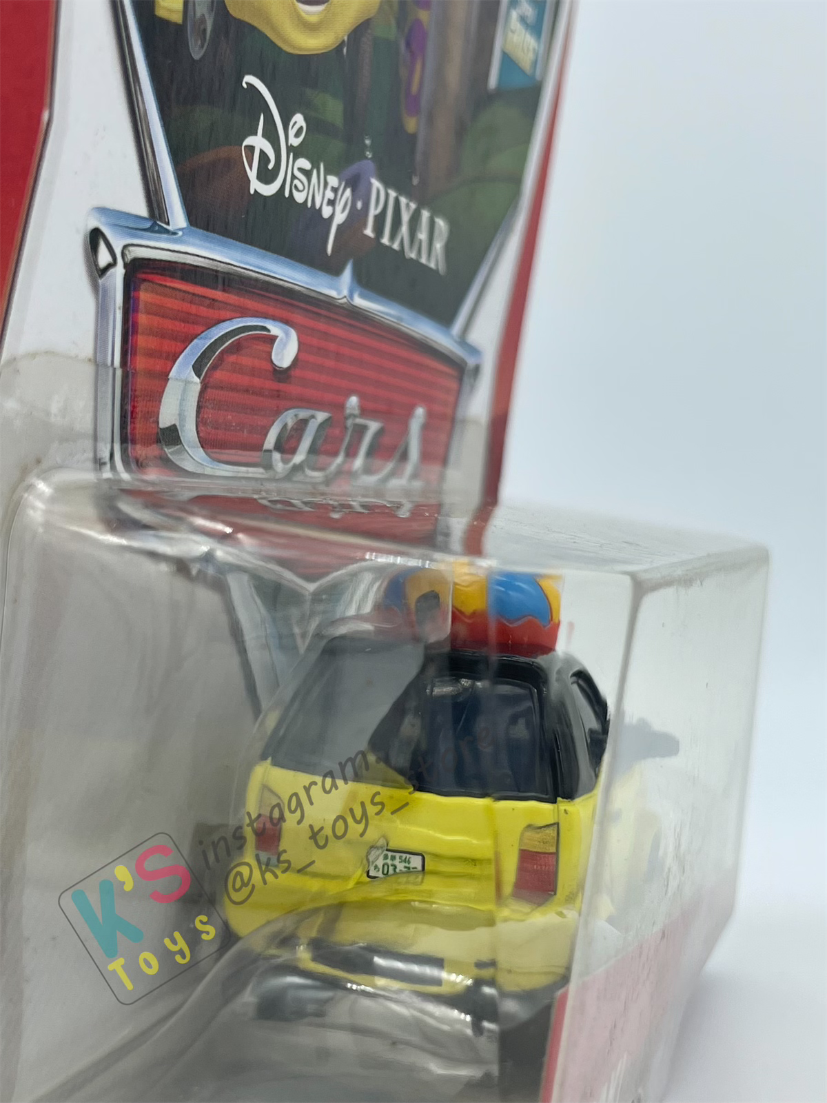 SUPER CHASE - RARE DISNEY PIXAR CARS "HIROAKI" CARS 2 - BNIP