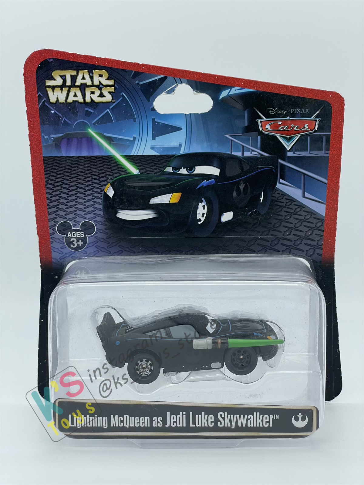 DISNEY PIXAR CARS BY MATTEL, COMPLETE SERIES OF 19 PCS STAR WARS DISNEY CARS EXCLUSIVE DISNEY PARKS - BNIP