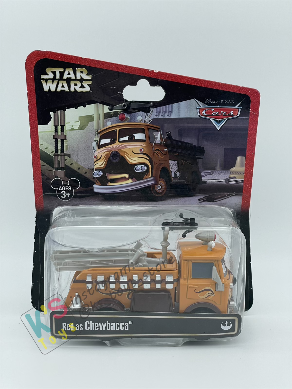 DISNEY PIXAR CARS BY MATTEL, COMPLETE SERIES OF 19 PCS STAR WARS DISNEY CARS EXCLUSIVE DISNEY PARKS - BNIP