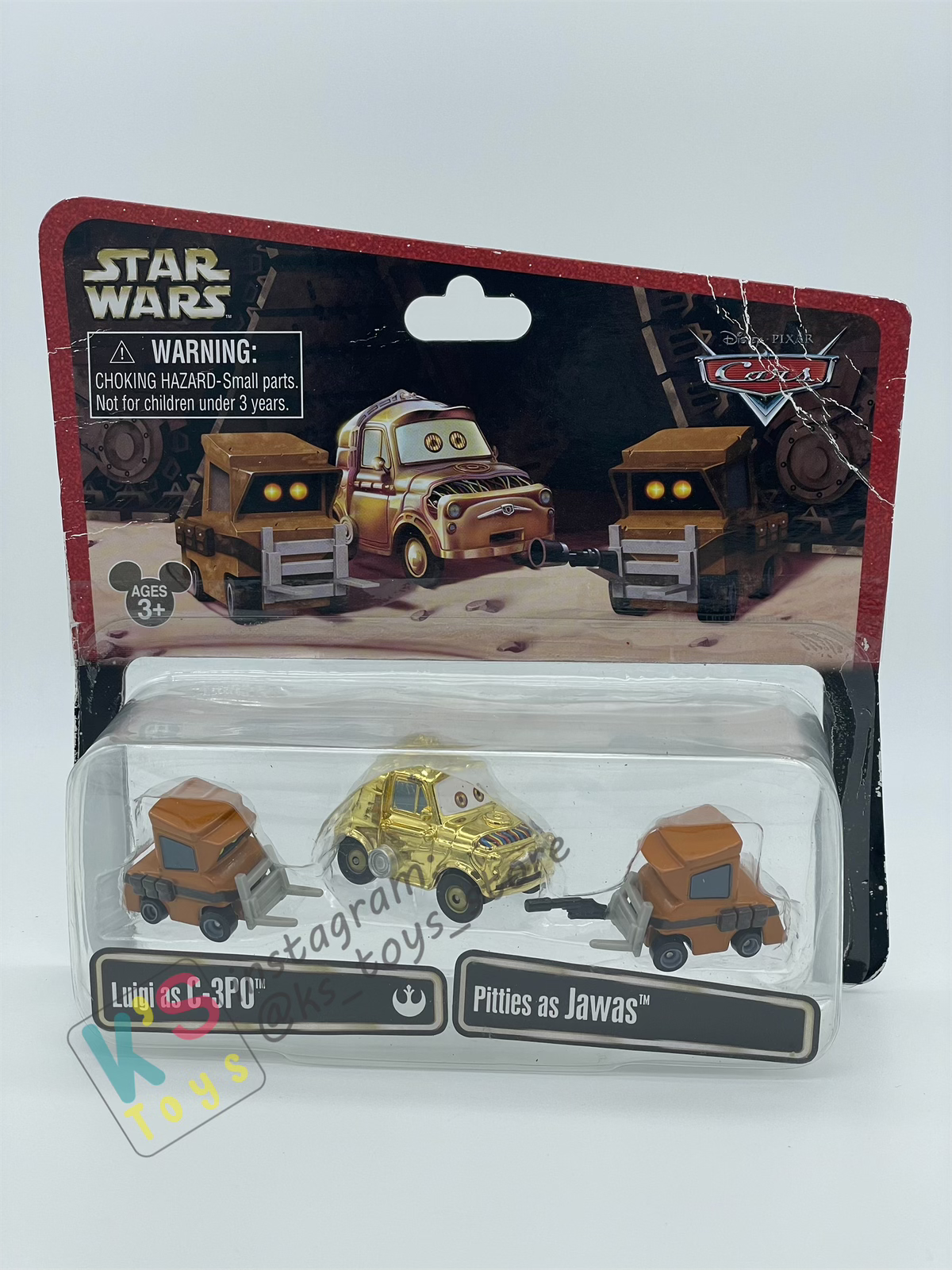 DISNEY PIXAR CARS BY MATTEL, COMPLETE SERIES OF 19 PCS STAR WARS DISNEY CARS EXCLUSIVE DISNEY PARKS - BNIP