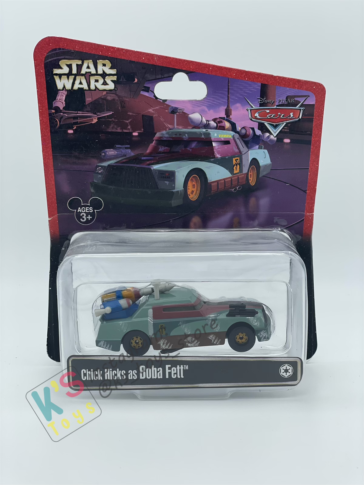 DISNEY PIXAR CARS BY MATTEL, COMPLETE SERIES OF 19 PCS STAR WARS DISNEY CARS EXCLUSIVE DISNEY PARKS - BNIP