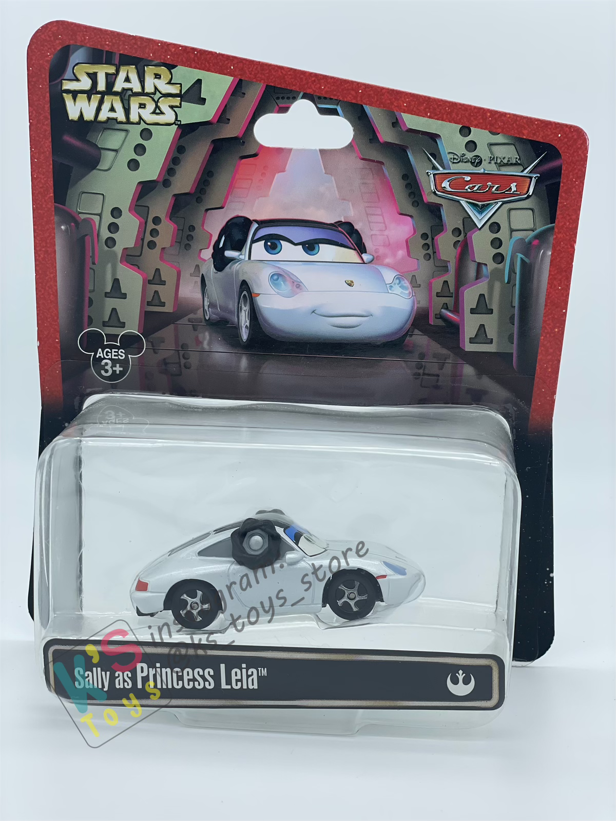 DISNEY PIXAR CARS BY MATTEL, COMPLETE SERIES OF 19 PCS STAR WARS DISNEY CARS EXCLUSIVE DISNEY PARKS - BNIP