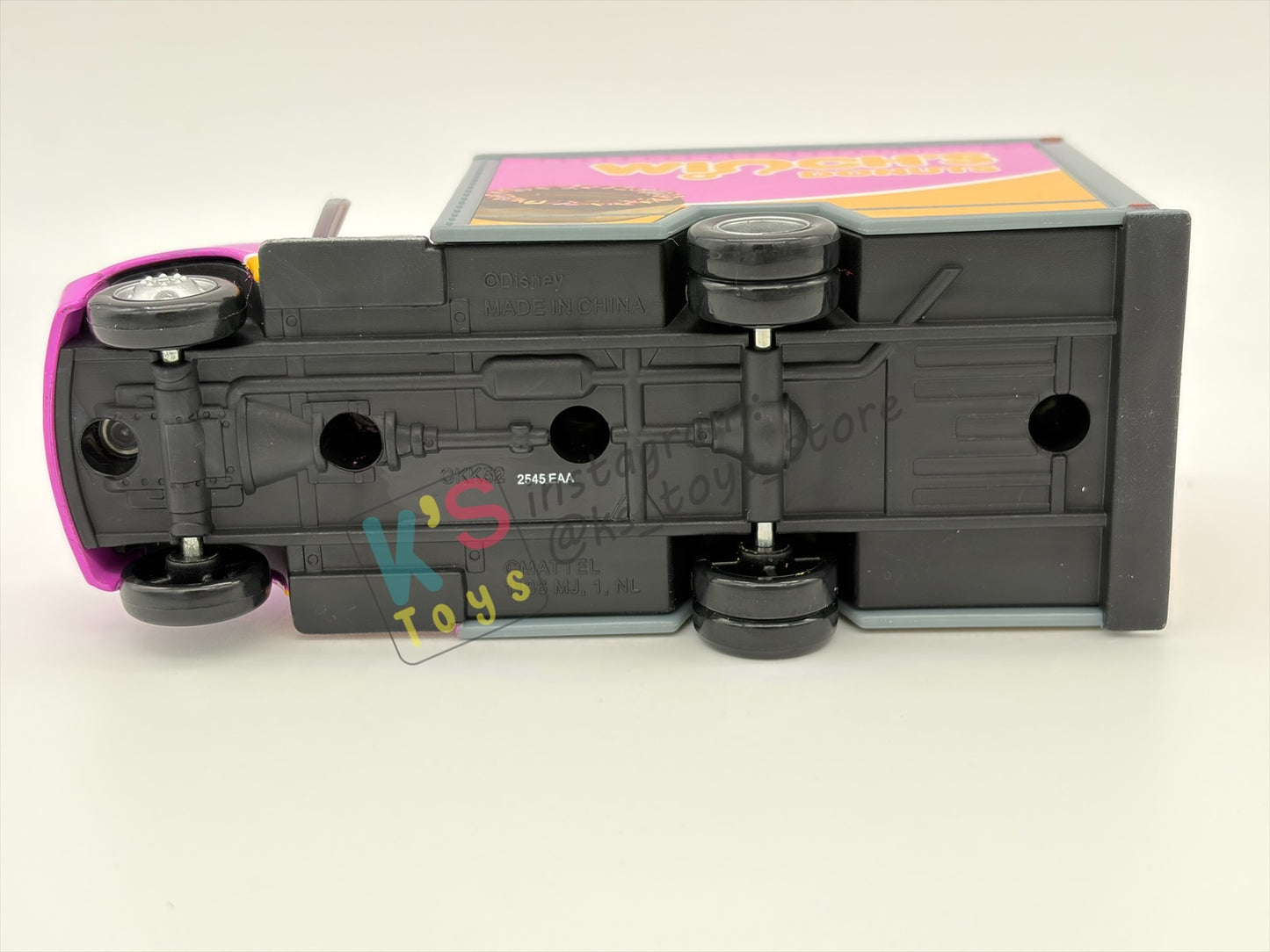 PRE-OWNED / LOOSE DISNEY PLANES - "ZED CUSTARD" CHOP NIGHTS SERIES - MINT / NEAR MINT CONDITION - READ DESCRIPTION!!!!!!!!!!