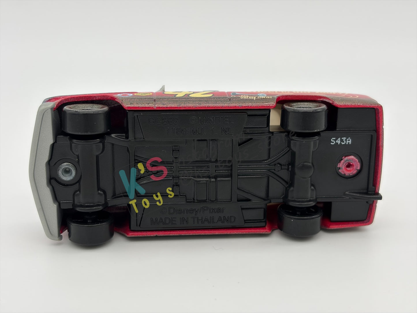 PRE-OWNED / LOOSE DISNEY PIXAR CARS - "DUCKY FAUNTLEROY" THOMASVILLE SERIES - NEAR MINT CONDITION - READ DESCRIPTION!!!!!!