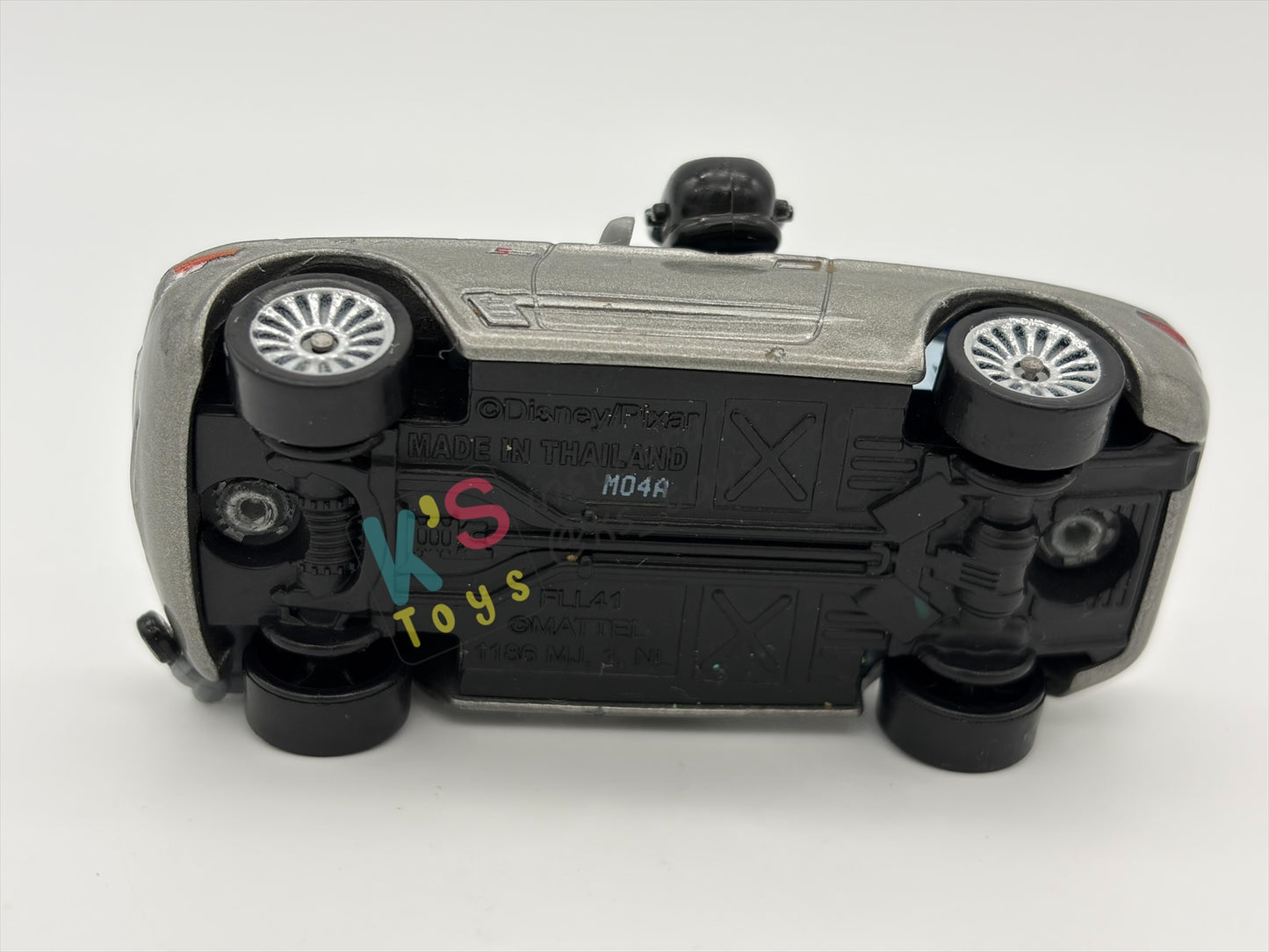 PRE-OWNED / LOOSE DISNEY PIXAR CARS BY MATTEL - "STERLING WITH HEADSET” - CARS 3 SERIES - GOOD CONDITION - READ DESCRIPTION!!!!!!!!!!!