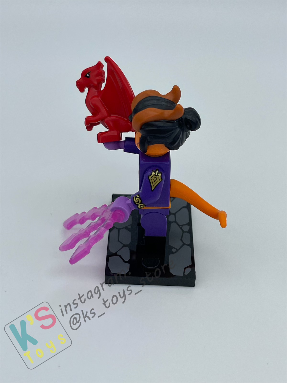 TIEFLING SORCERER - Lego Minifigures 71047 Dungeons and Dragons - 01 October 2024 Released in Australia
