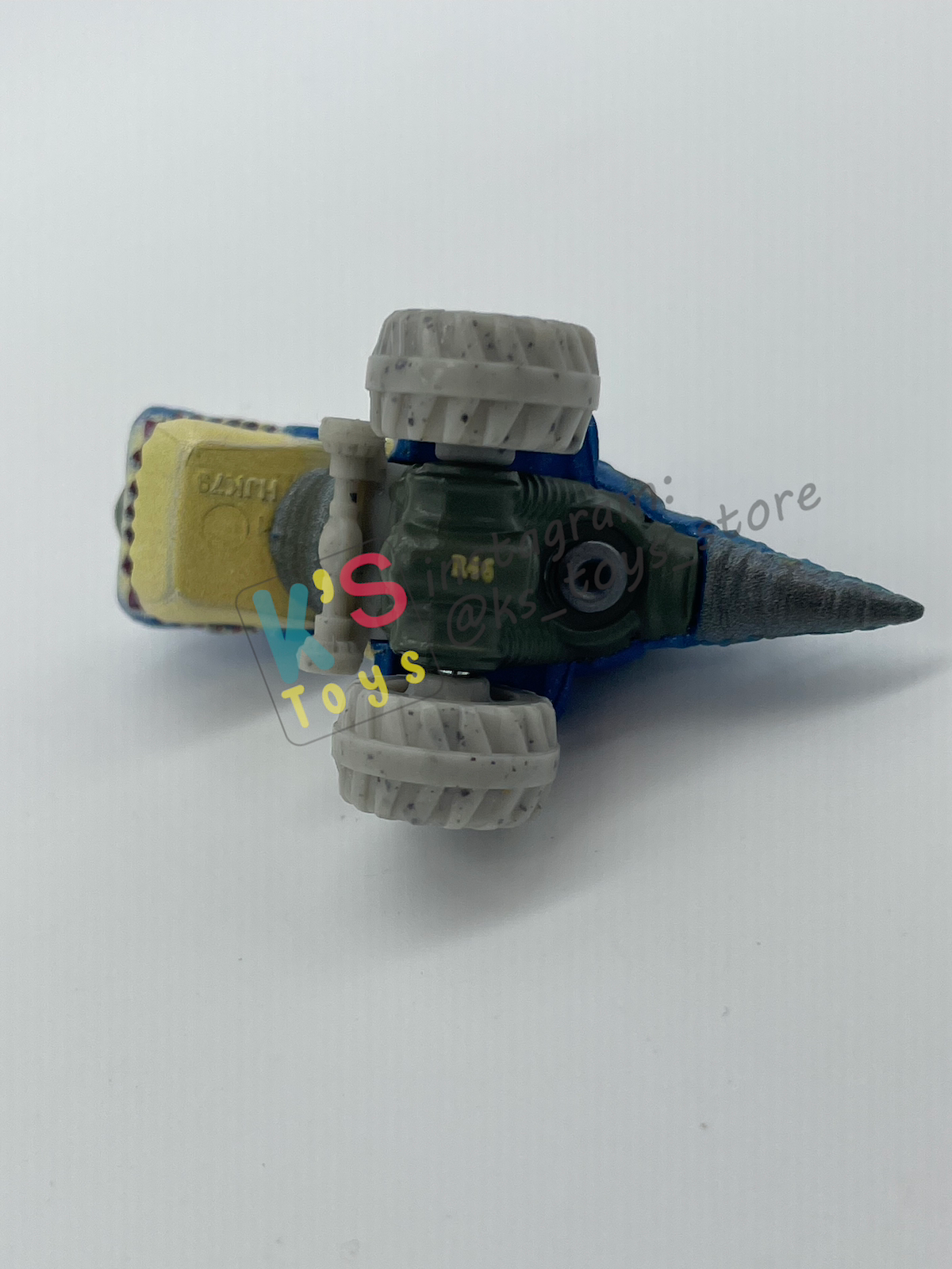 Loose Mini Racers Pixar Disney Cars, TYRANAMISSIASAURUS - Mint / Near Mint Condition