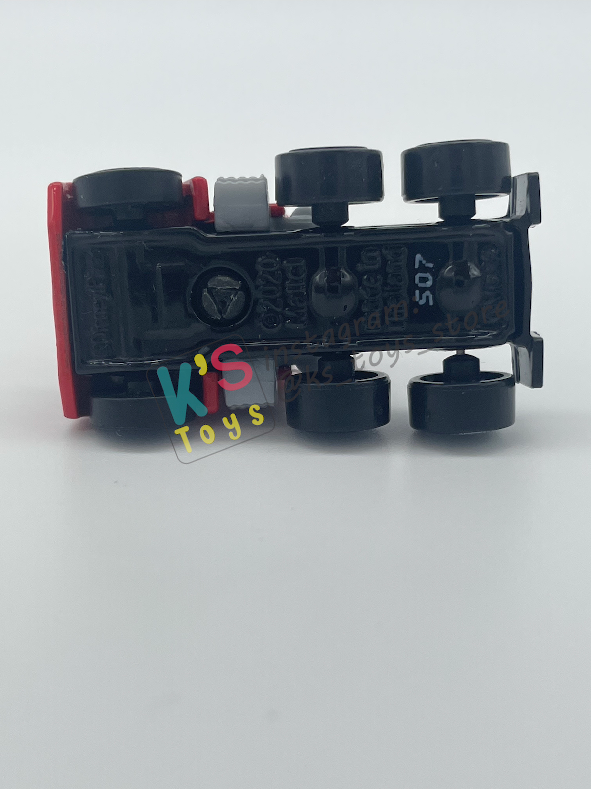 Loose Mini Racers Pixar Disney Cars, MACK - Mint / Near Mint Condition
