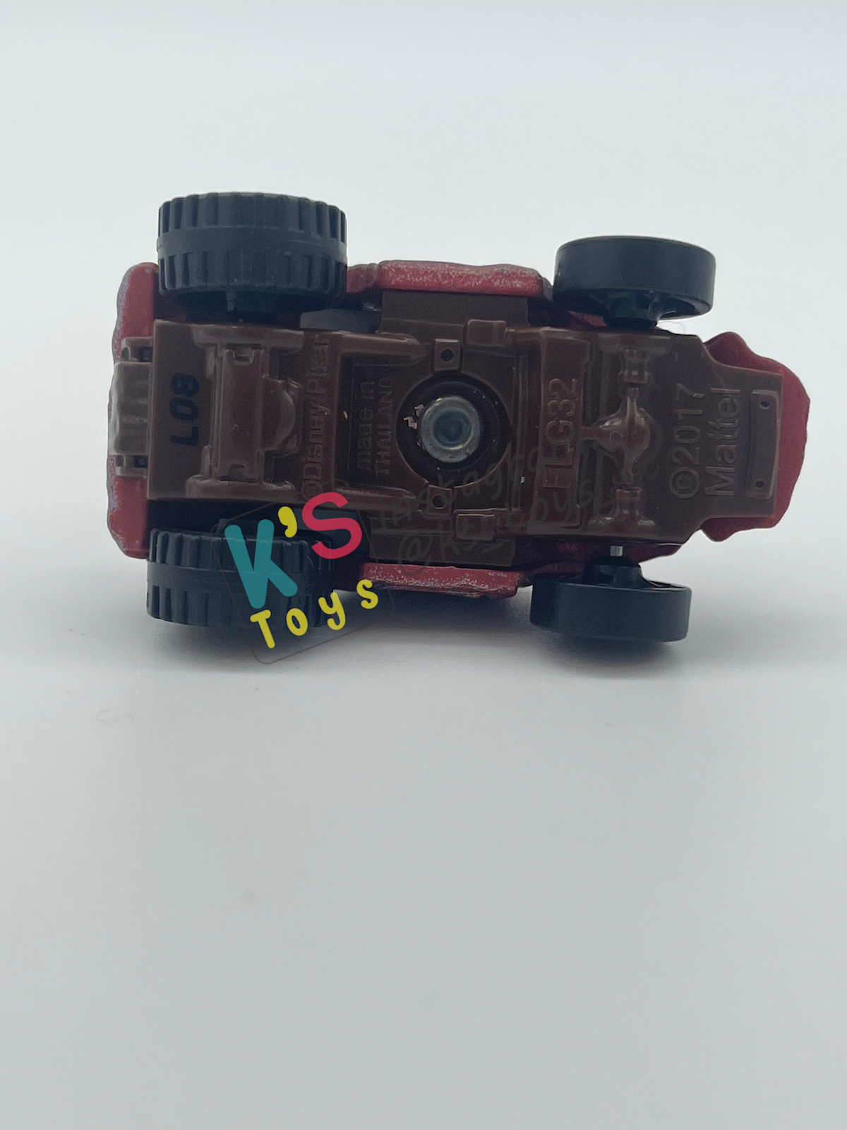 Loose Mini Racers Pixar Disney Cars, JIMBO - MINT/NEAR MINT Condition