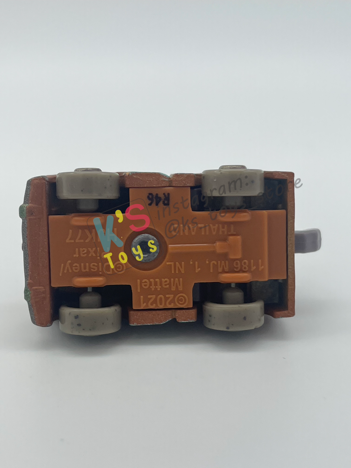 Loose Mini Racers Pixar Disney Cars, CAVE MATER - Mint / Near Mint Condition