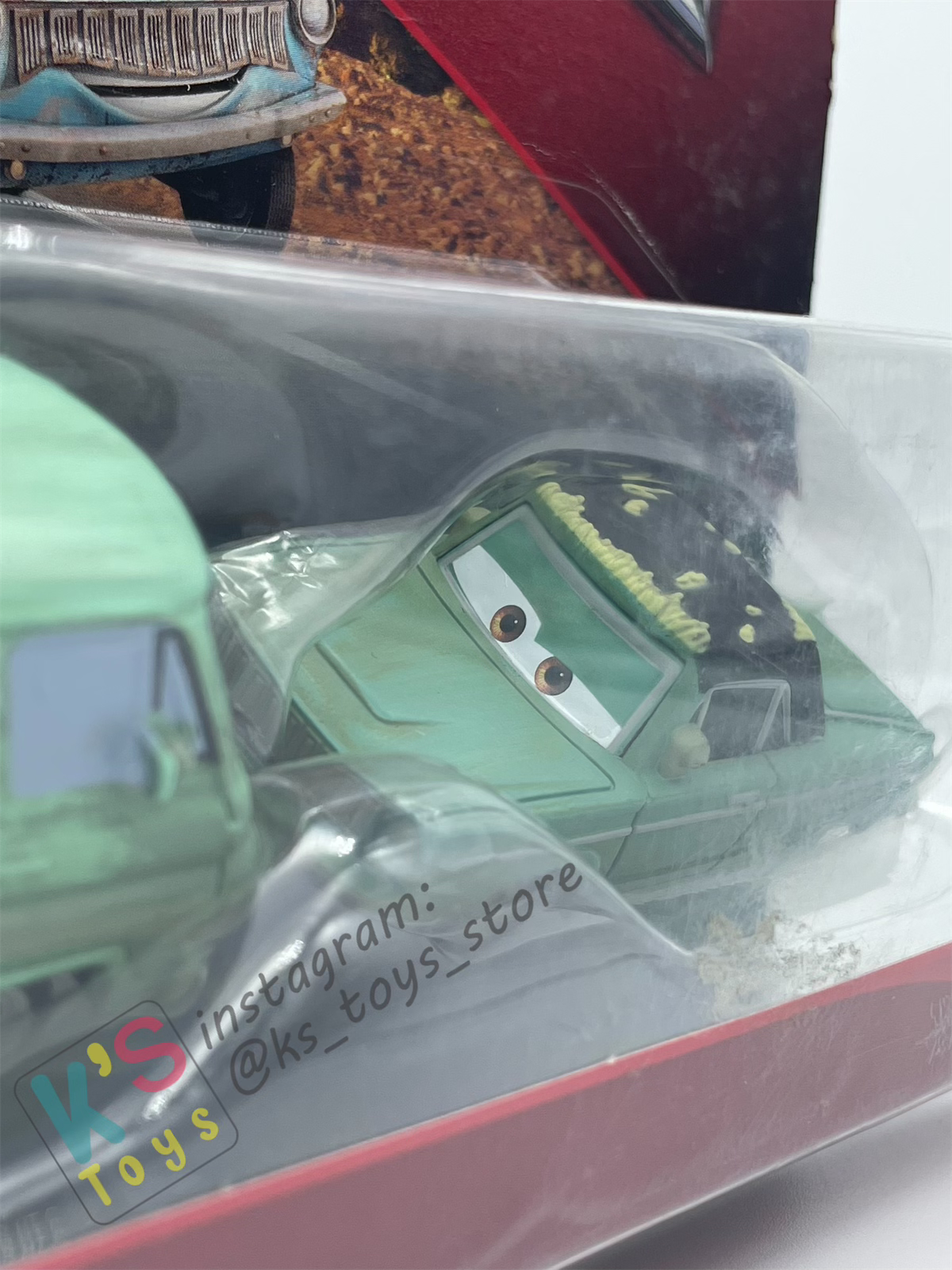 Disney Pixar Cars 1:55 by Mattel 2-Pack DUSTY RUST-EZE AND RUSTY RUST-EZE - RUST-EZE RACING CENTER SERIES - BNIP