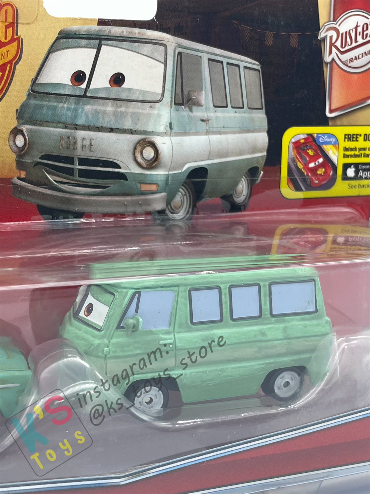 Disney Pixar Cars 1:55 by Mattel 2-Pack DUSTY RUST-EZE AND RUSTY RUST-EZE - RUST-EZE RACING CENTER SERIES - BNIP
