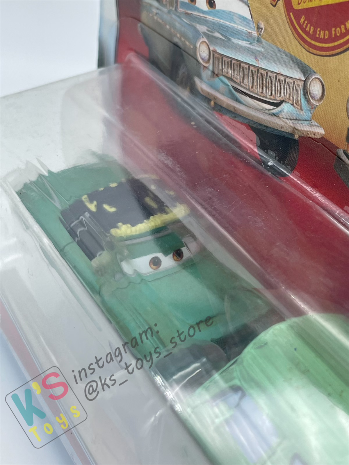 Disney Pixar Cars 1:55 by Mattel 2-Pack DUSTY RUST-EZE AND RUSTY RUST-EZE - RUST-EZE RACING CENTER SERIES - BNIP