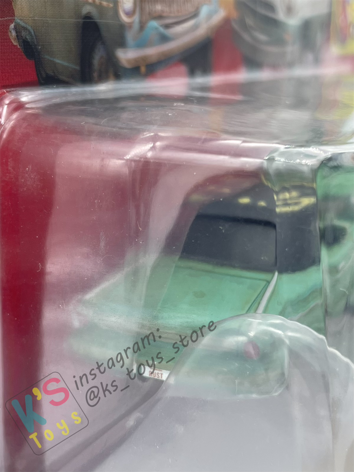 Disney Pixar Cars 1:55 by Mattel 2-Pack DUSTY RUST-EZE AND RUSTY RUST-EZE - RUST-EZE RACING CENTER SERIES - BNIP