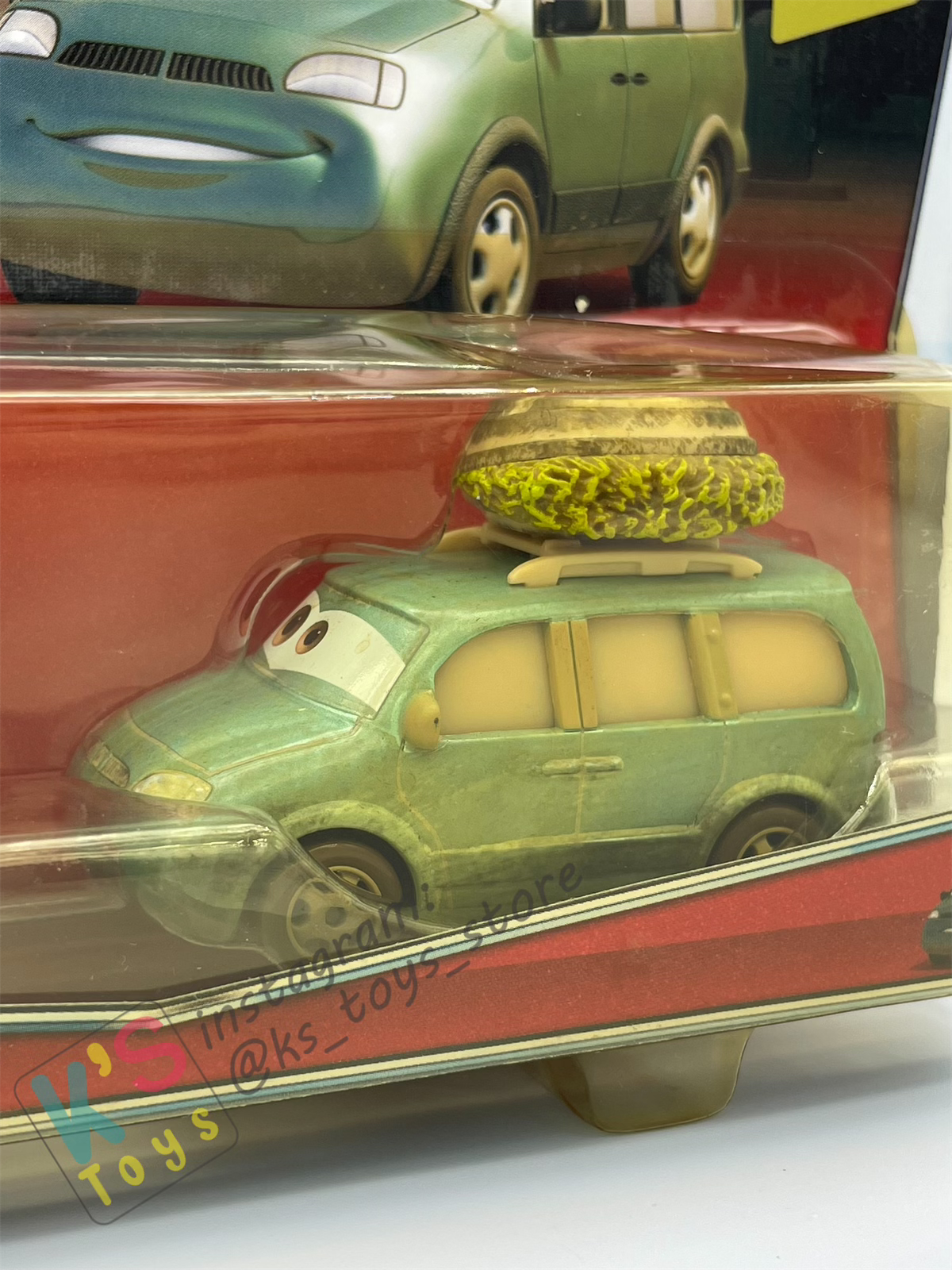 Disney Pixar Cars 1:55 by Mattel 2-Pack MINI AND VAN LOST IN THE DESSERT SERIES - BNIP
