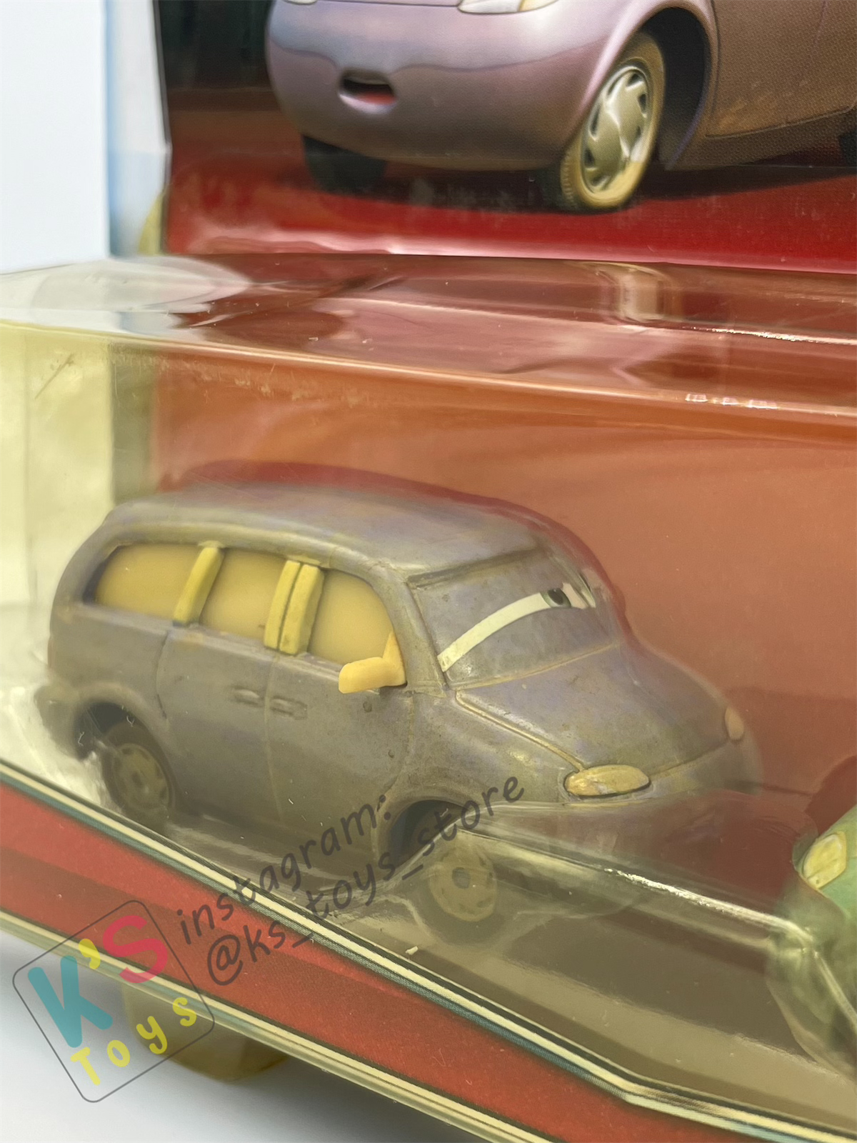 Disney Pixar Cars 1:55 by Mattel 2-Pack MINI AND VAN LOST IN THE DESSERT SERIES - BNIP