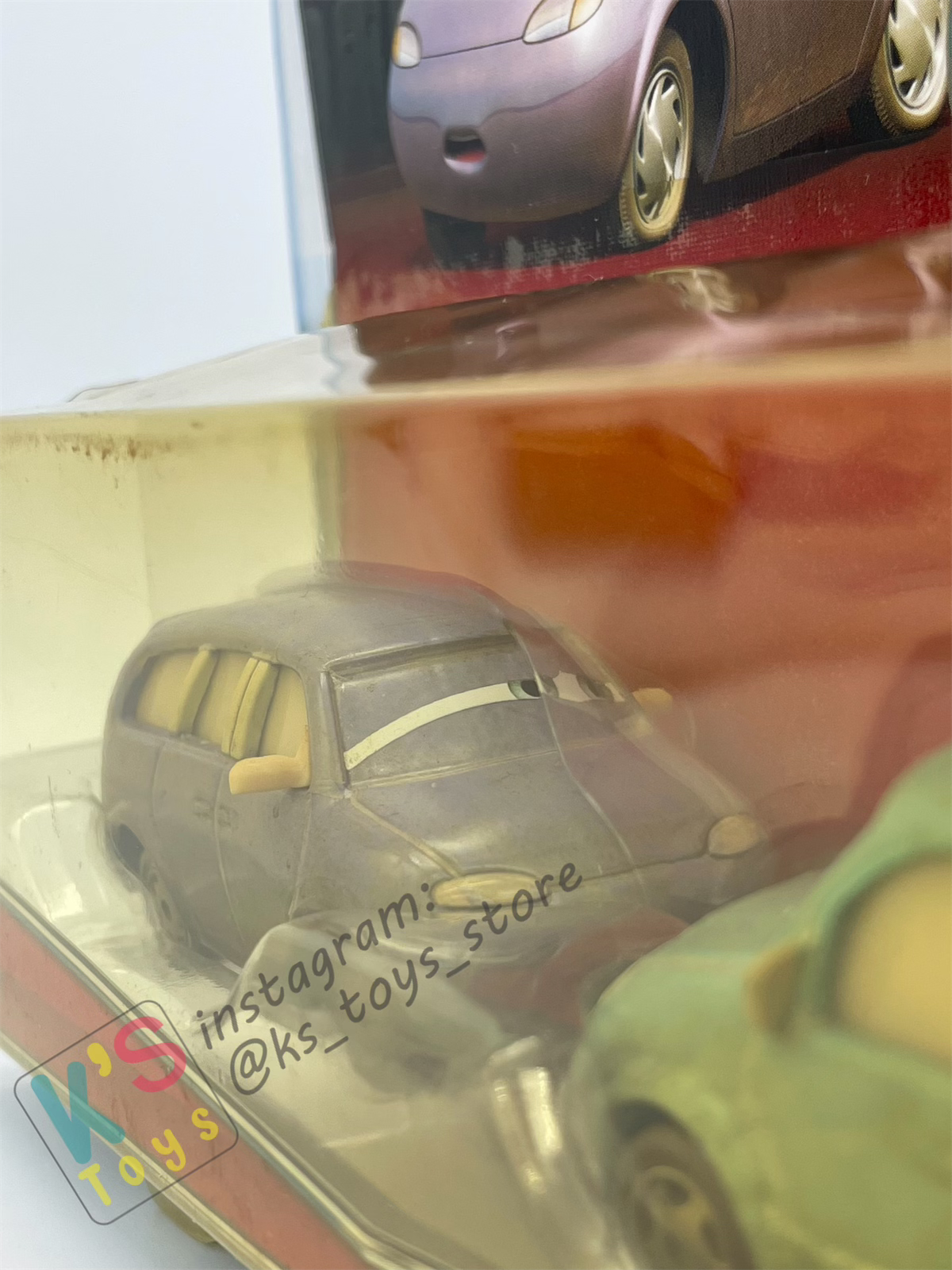 Disney Pixar Cars 1:55 by Mattel 2-Pack MINI AND VAN LOST IN THE DESSERT SERIES - BNIP