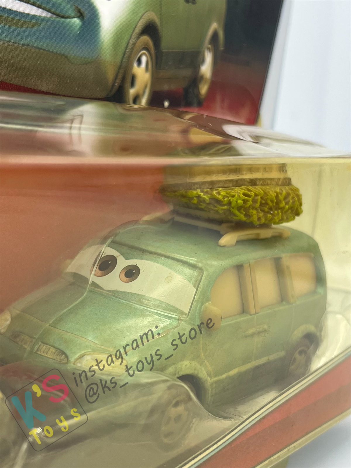 Disney Pixar Cars 1:55 by Mattel 2-Pack MINI AND VAN LOST IN THE DESSERT SERIES - BNIP