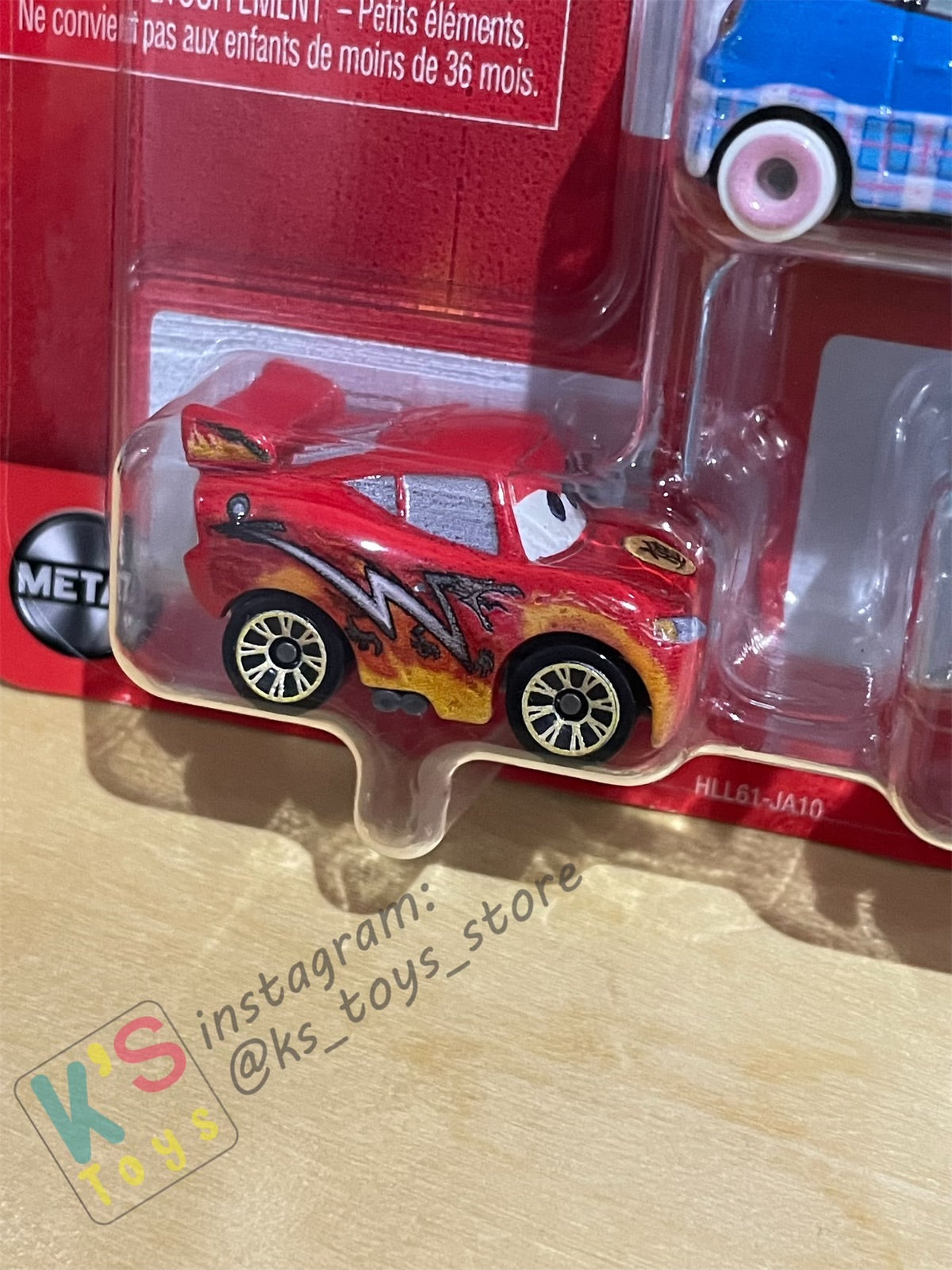MINI RACERS DISNEY PIXAR CARS 3-PACK SUKI, DRAGON LIGHTNING MCQUEEN, AND TOKYO MATER - BNIP