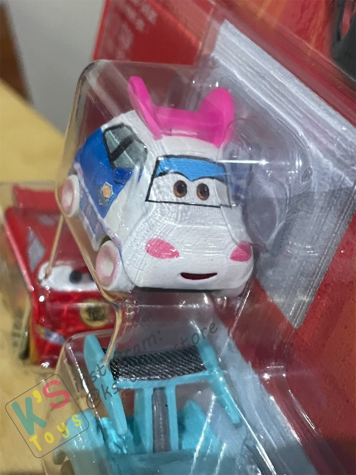 MINI RACERS DISNEY PIXAR CARS 3-PACK SUKI, DRAGON LIGHTNING MCQUEEN, AND TOKYO MATER - BNIP