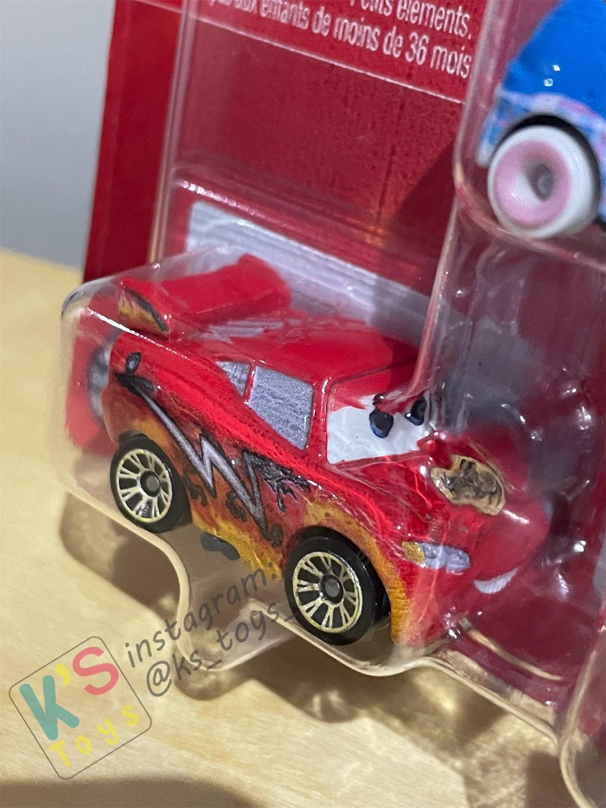 MINI RACERS DISNEY PIXAR CARS 3-PACK SUKI, DRAGON LIGHTNING MCQUEEN, AND TOKYO MATER - BNIP
