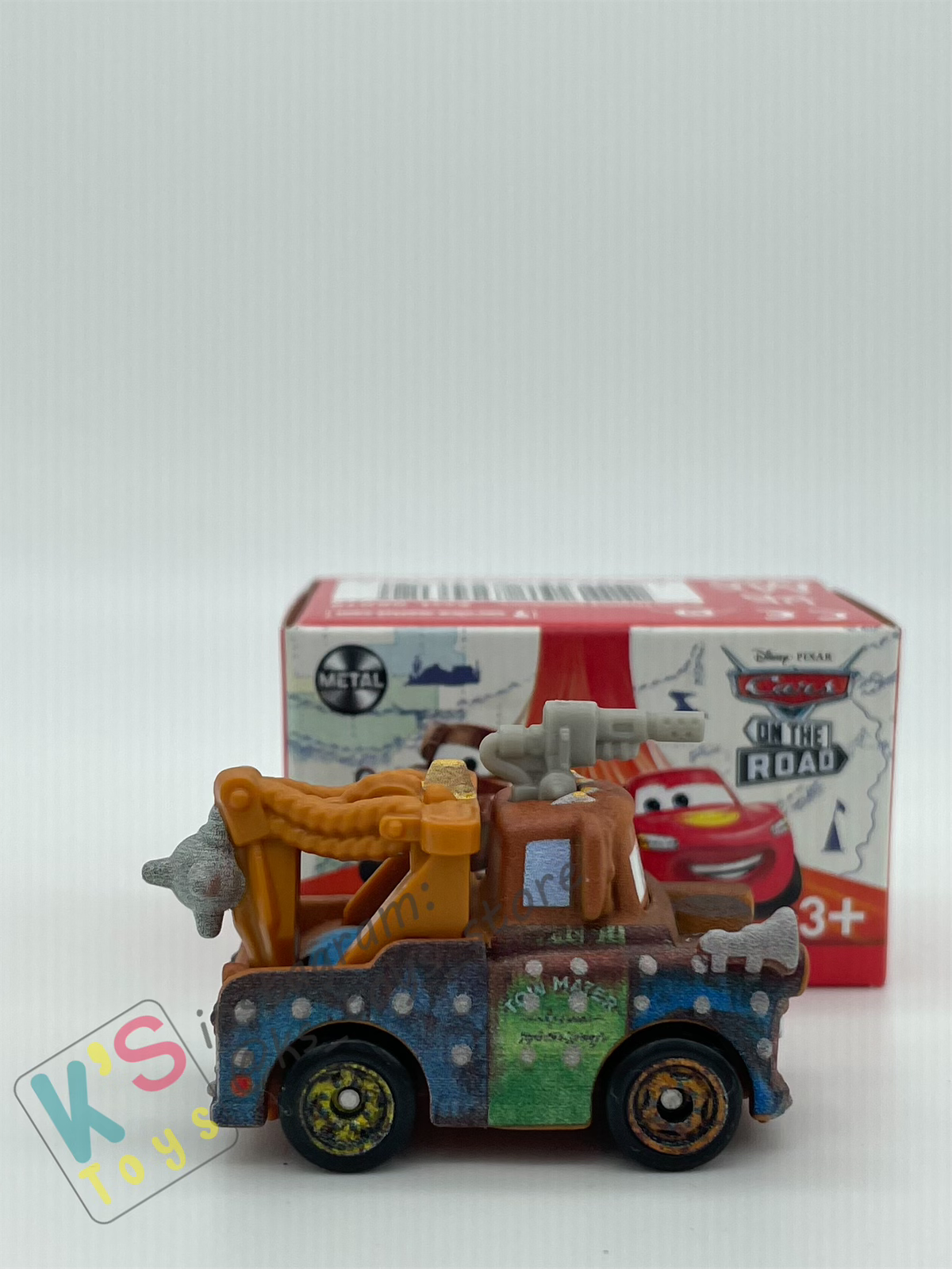 Mini Racers Pixar Disney Cars, 2023 Series 1 #01 ROAD WARRIOR MATER