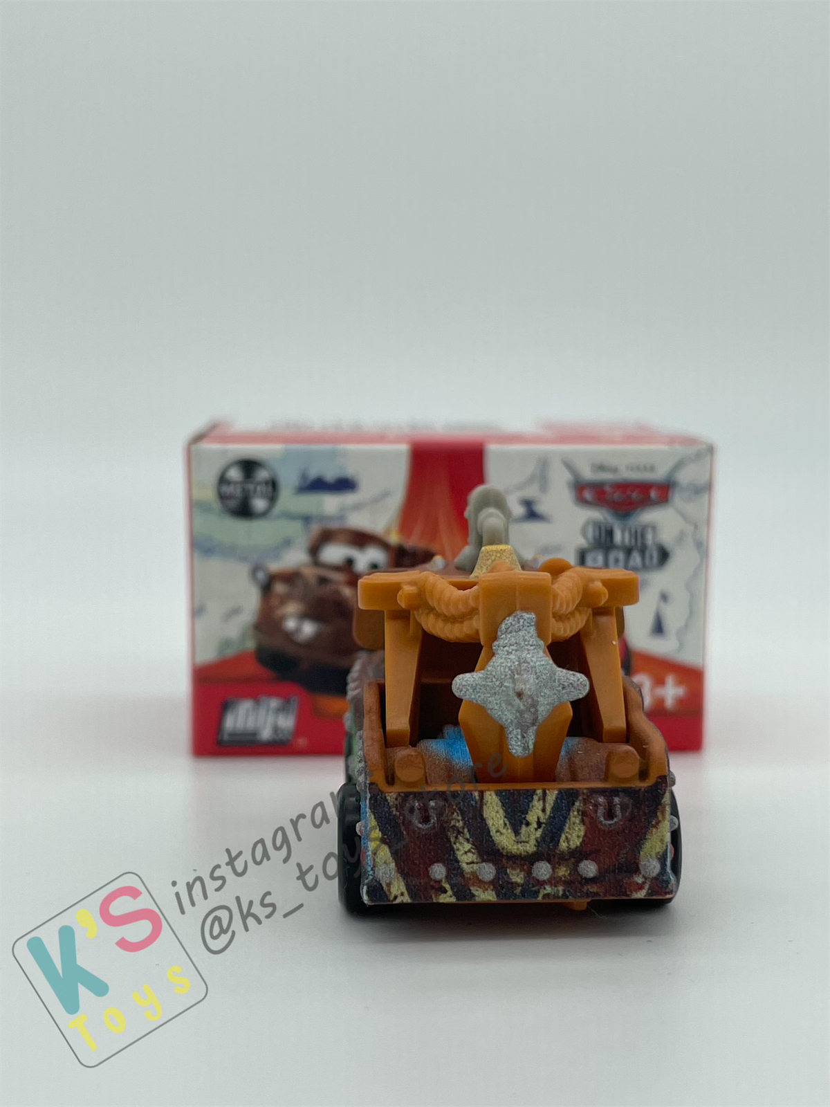 Mini Racers Pixar Disney Cars, 2023 Series 1 #01 ROAD WARRIOR MATER