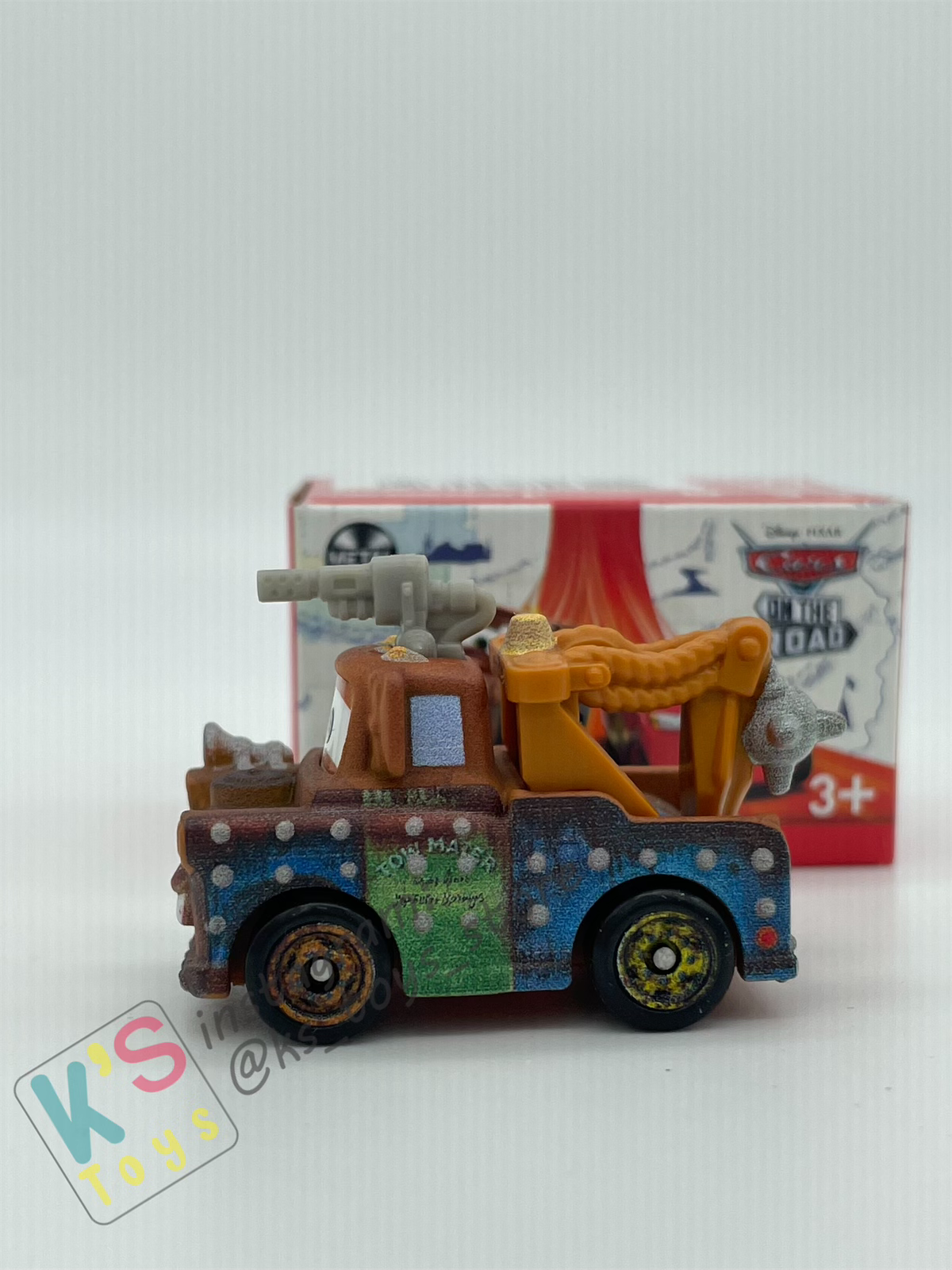 Mini Racers Pixar Disney Cars, 2023 Series 1 #01 ROAD WARRIOR MATER