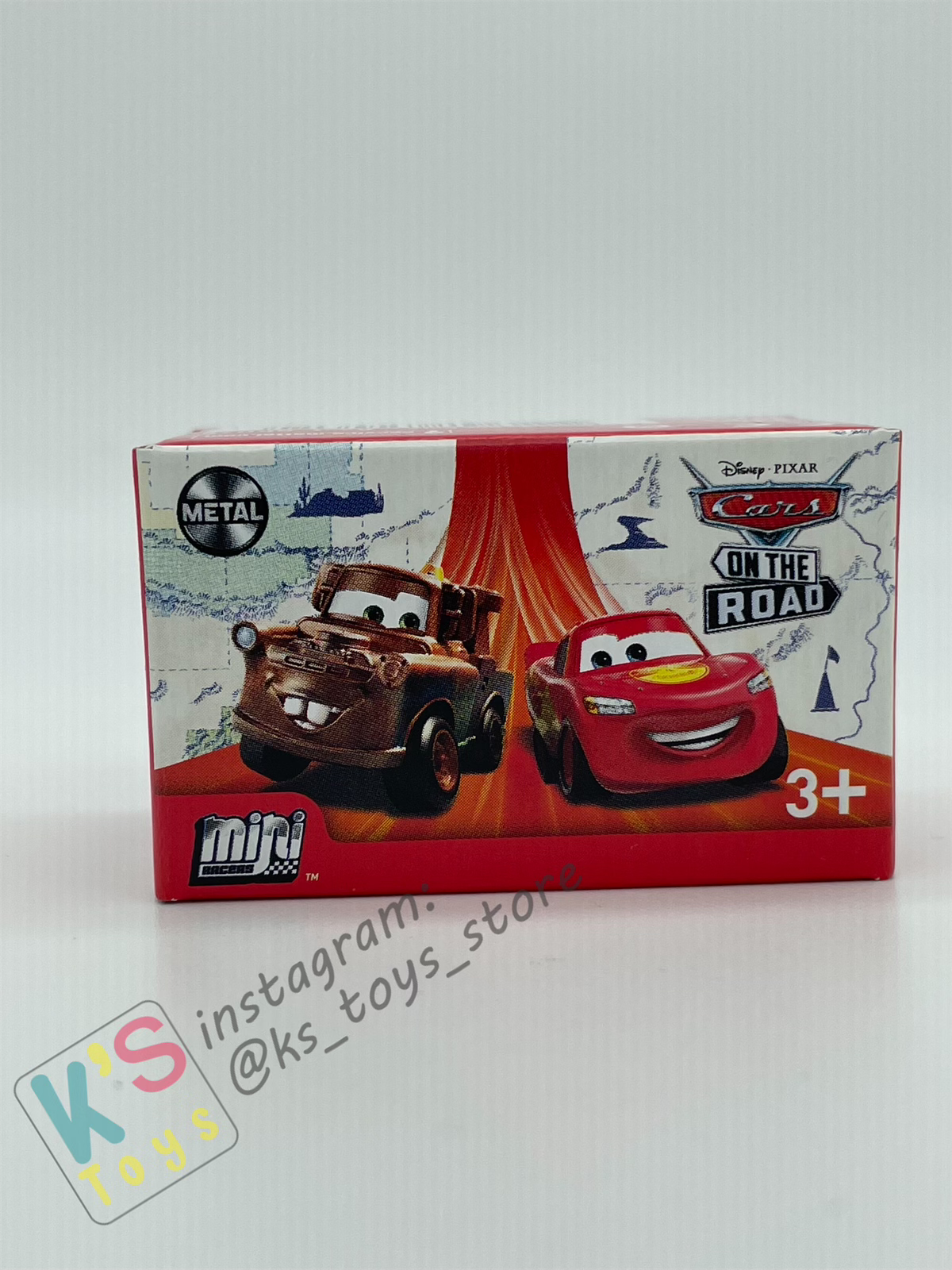 Mini Racers Pixar Disney Cars, 2023 Series 1 #01 ROAD WARRIOR MATER