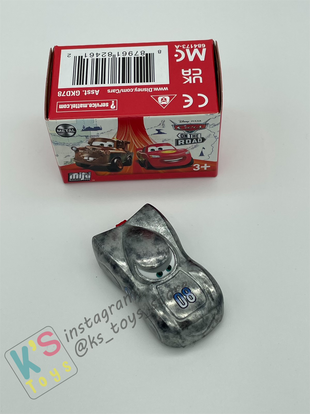 Mini Racers Pixar Disney Cars, 2023 Series 1 #02 DATZ JAMMIN - BNIB