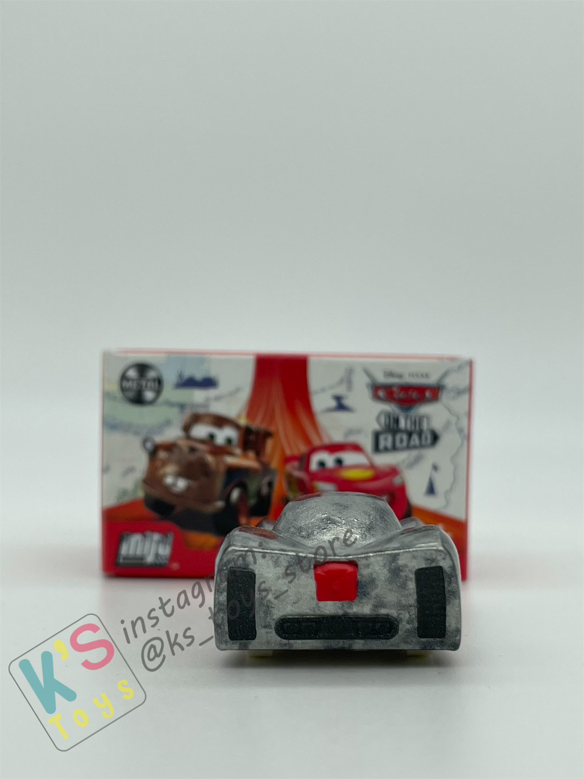 Mini Racers Pixar Disney Cars, 2023 Series 1 #02 DATZ JAMMIN - BNIB