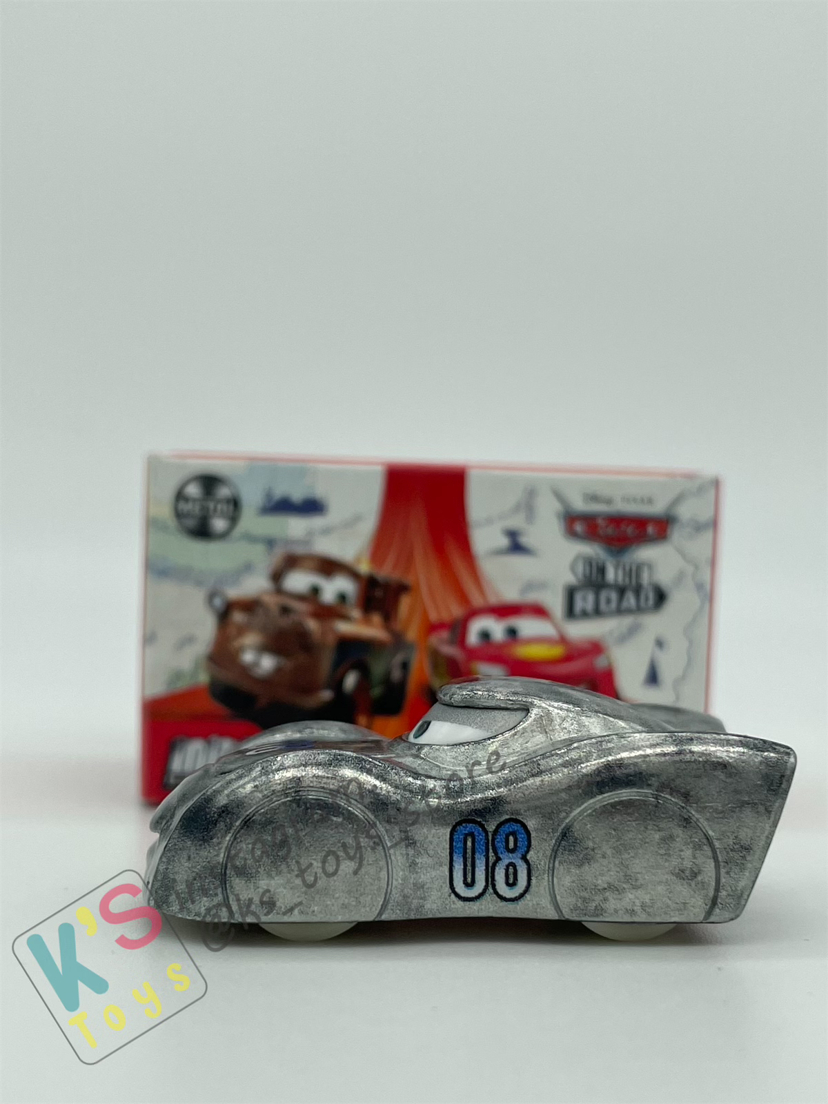 Mini Racers Pixar Disney Cars, 2023 Series 1 #02 DATZ JAMMIN - BNIB