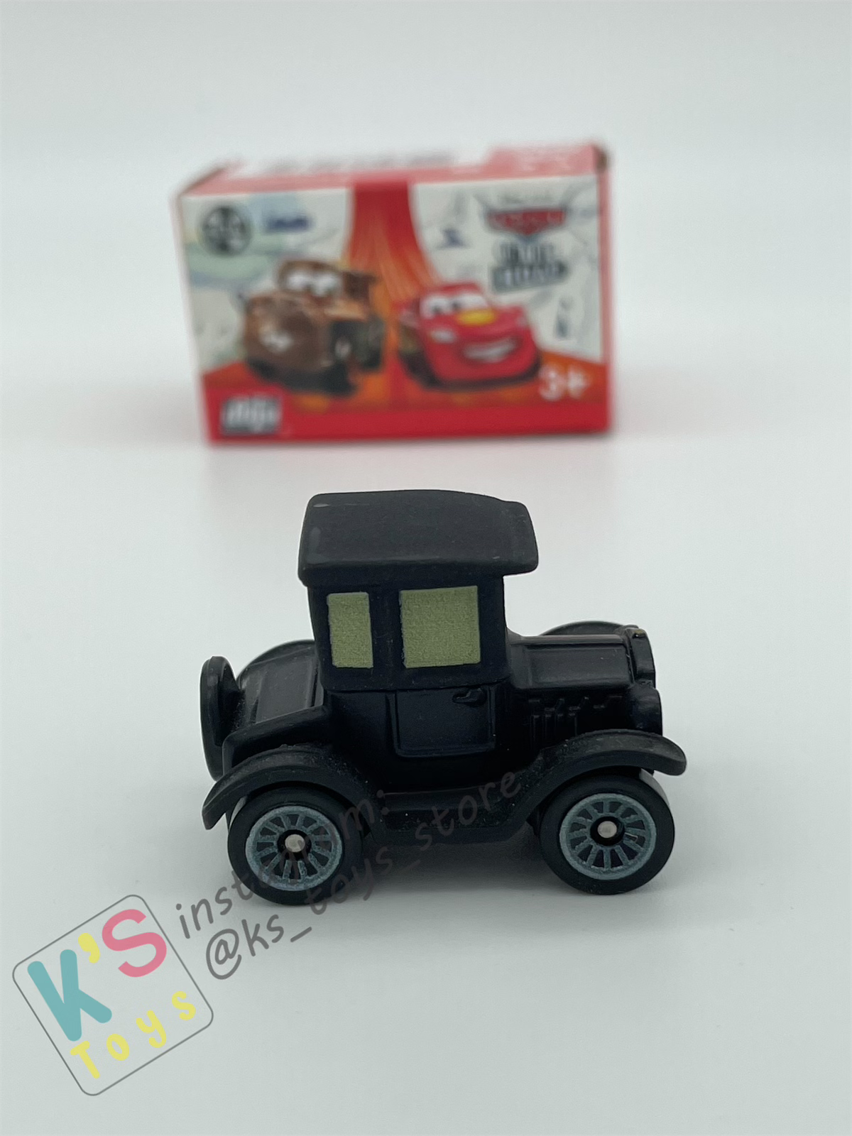 Mini Racers Pixar Disney Cars, 2023 Series 1 #07 LIZZIE - BNIB