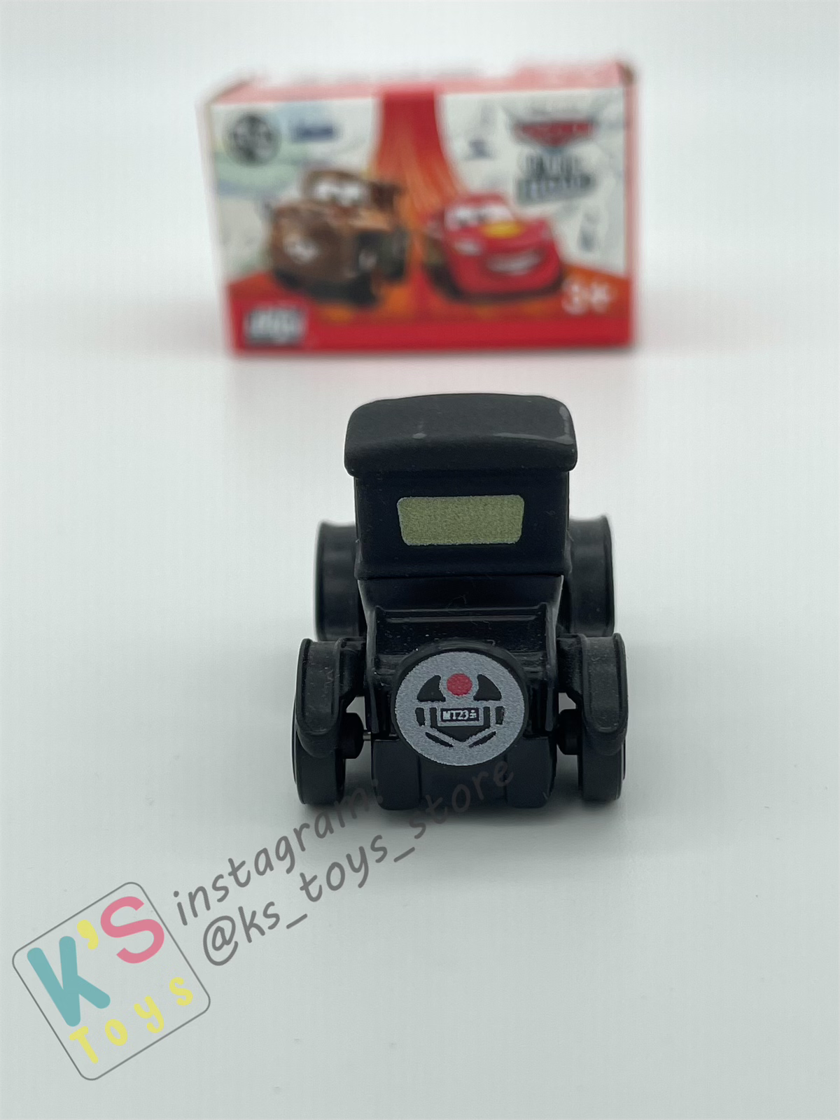Mini Racers Pixar Disney Cars, 2023 Series 1 #07 LIZZIE - BNIB
