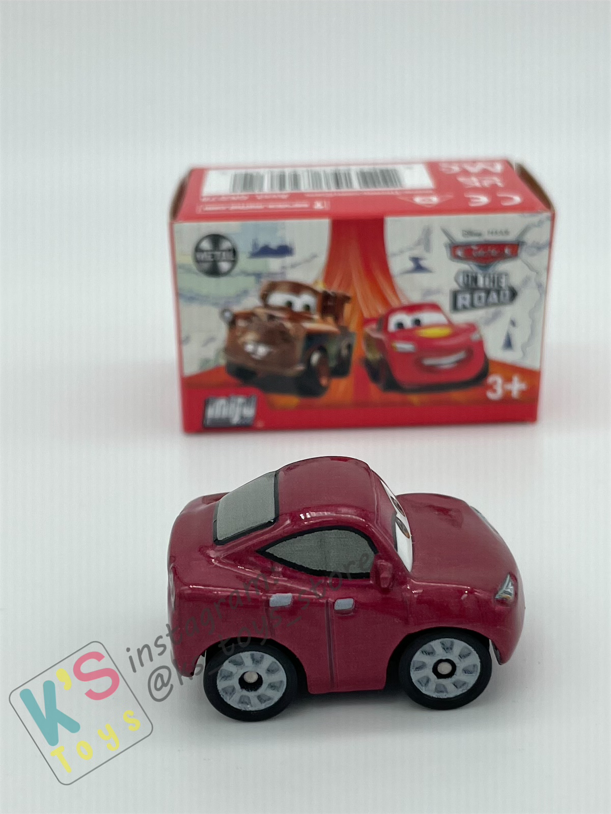Mini Racers Pixar Disney Cars, 2023 Series 1 #08 NATALIE CERTAIN - BNIB