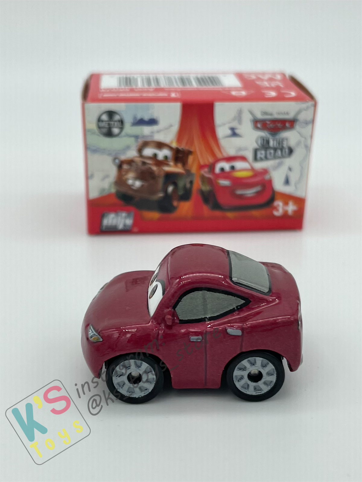Mini Racers Pixar Disney Cars, 2023 Series 1 #08 NATALIE CERTAIN - BNIB