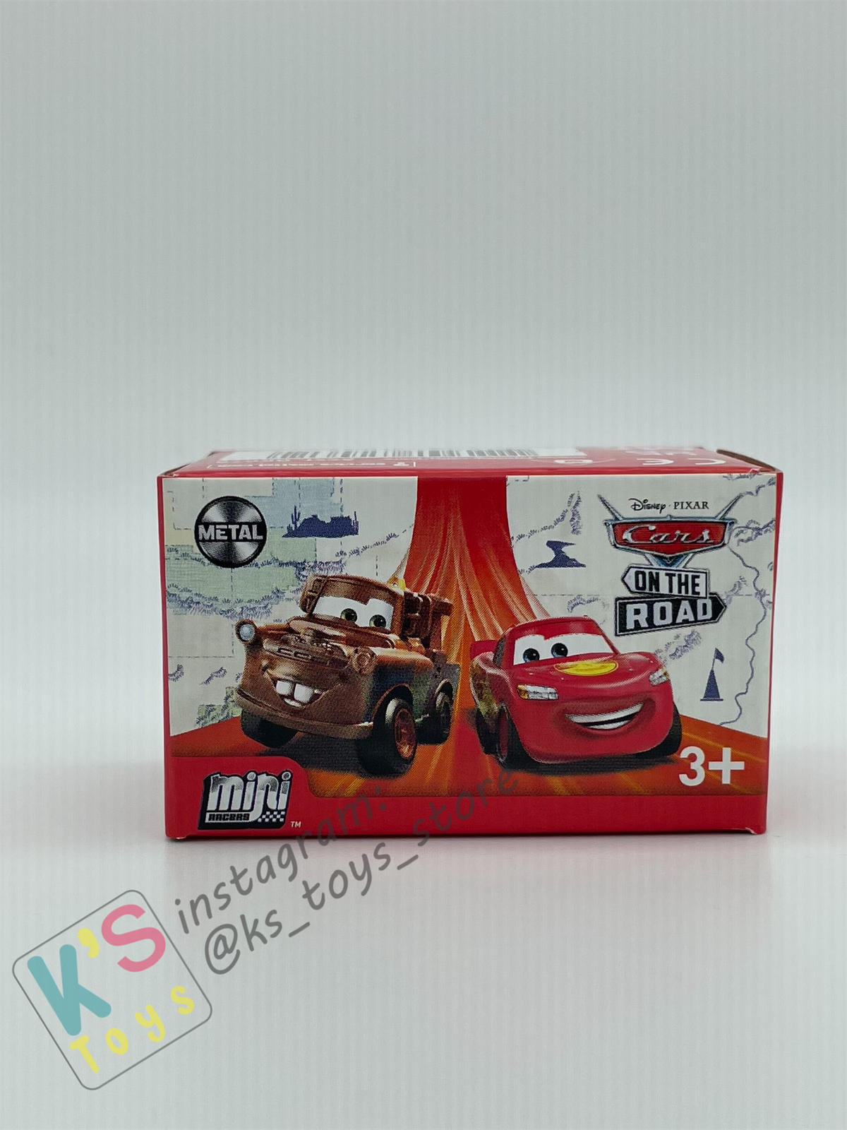 Mini Racers Pixar Disney Cars, 2023 Series 1 #08 NATALIE CERTAIN - BNIB