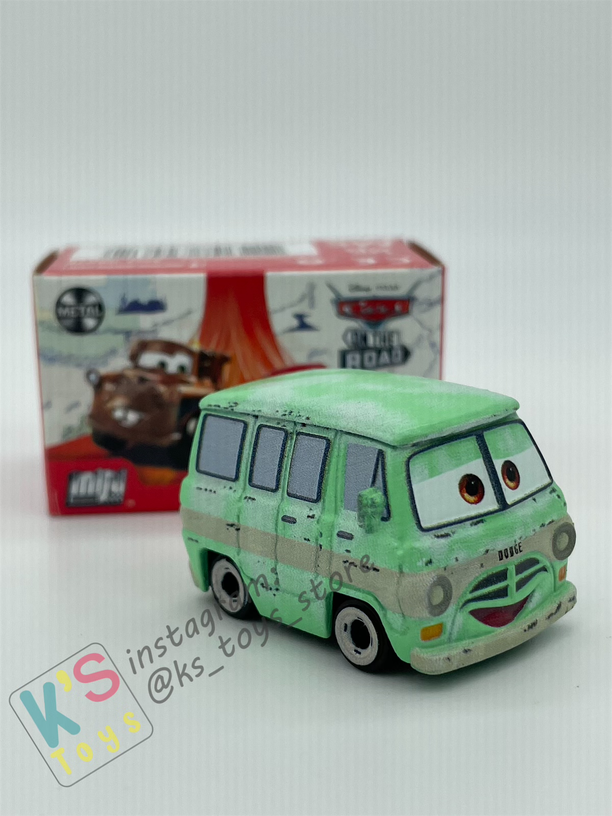 Mini Racers Pixar Disney Cars, 2023 Series 1 #09 DUSTY - BNIB