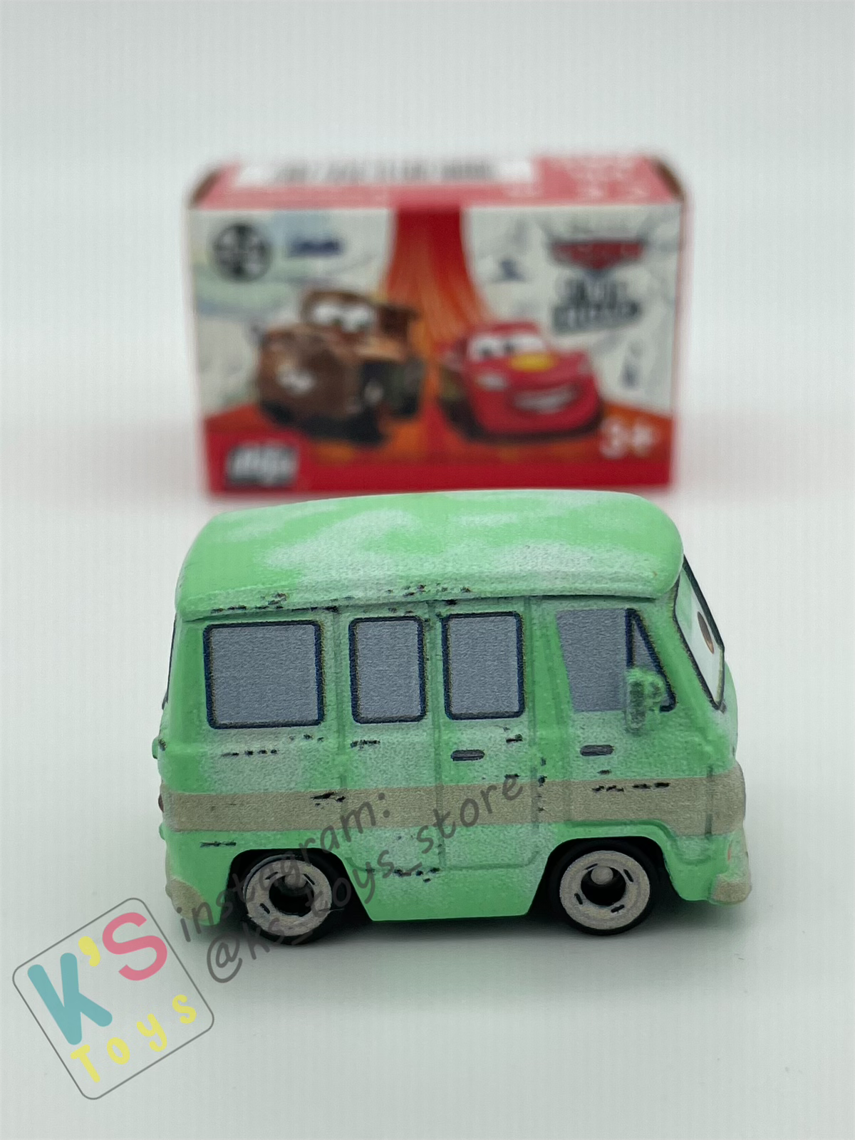 Mini Racers Pixar Disney Cars, 2023 Series 1 #09 DUSTY - BNIB