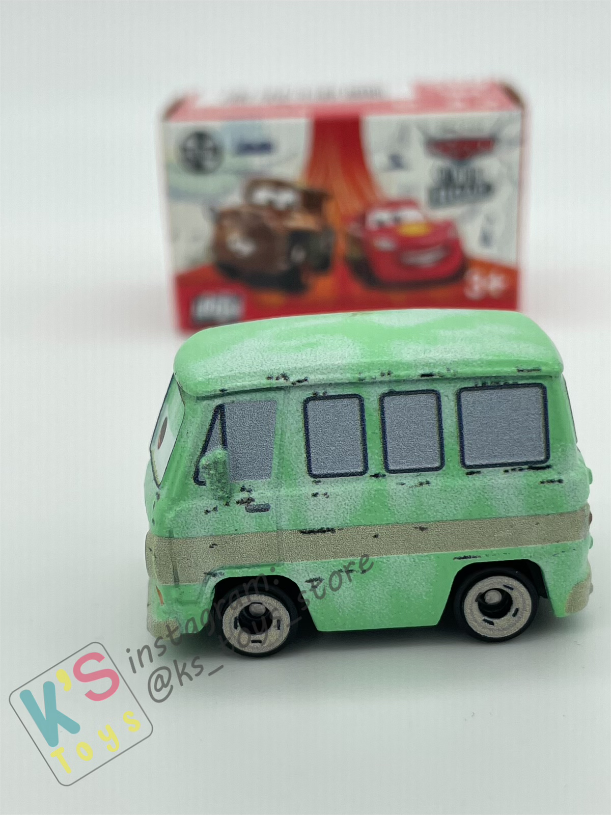 Mini Racers Pixar Disney Cars, 2023 Series 1 #09 DUSTY - BNIB