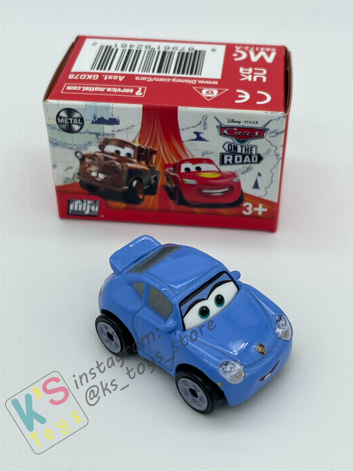 Mini Racers Pixar Disney Cars, 2023 Series 1 #10 SALLY - BNIB