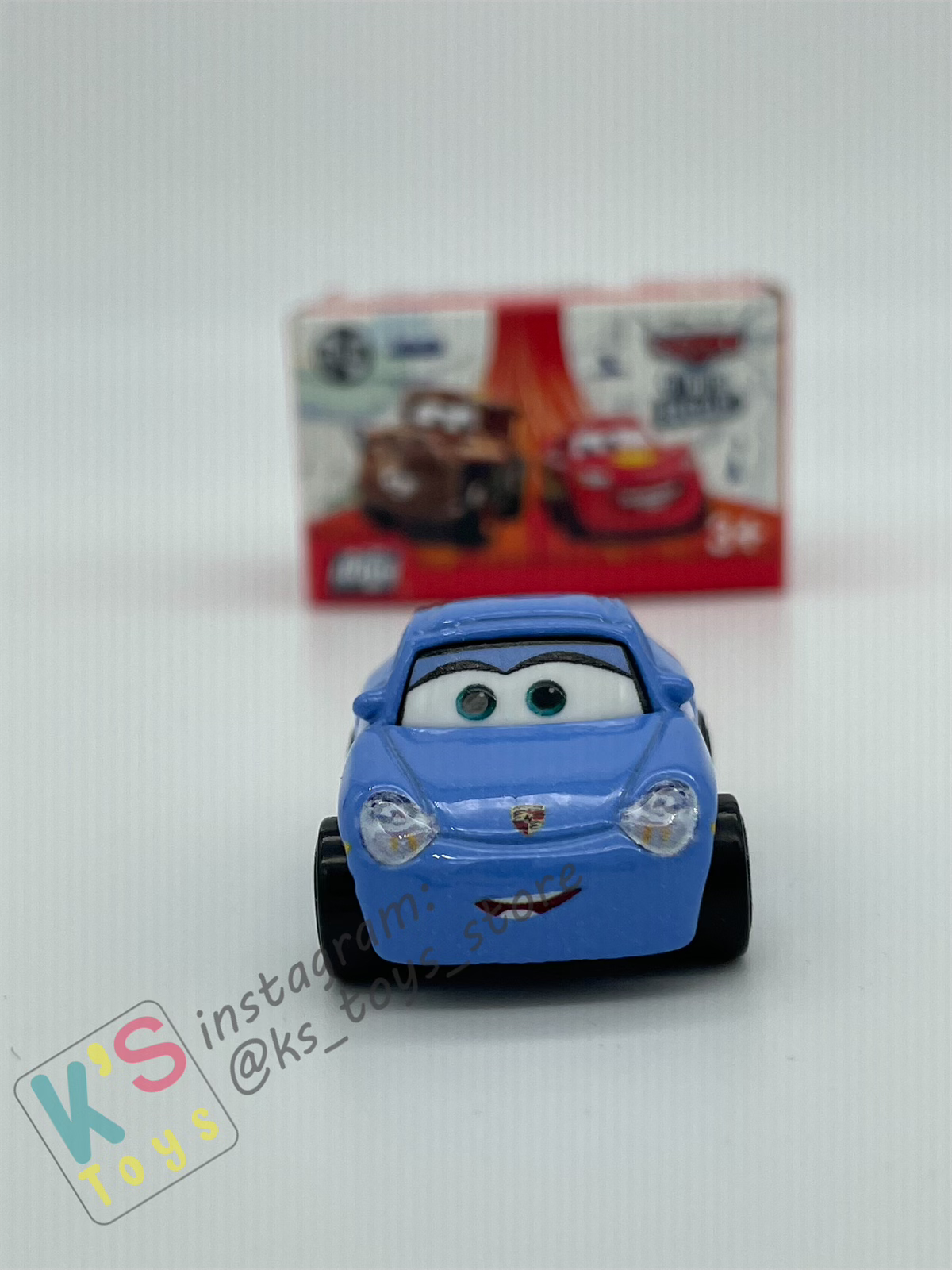 Mini Racers Pixar Disney Cars, 2023 Series 1 #10 SALLY - BNIB